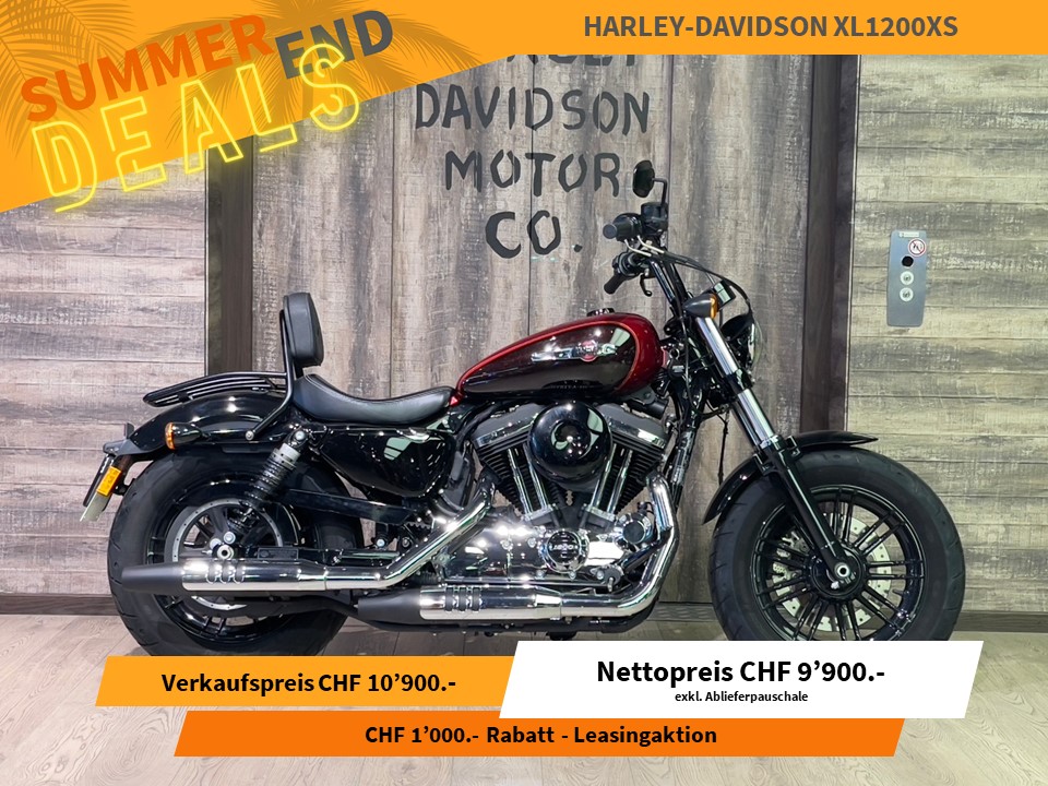HARLEY-DAVIDSON XL1200XS