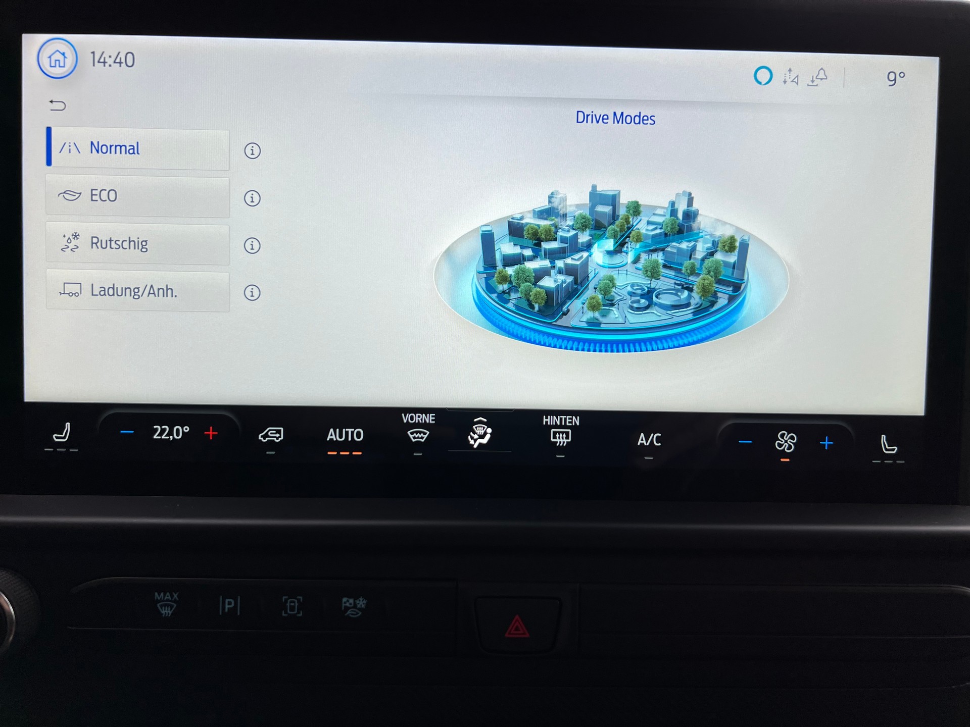 FORD Transit Custom Van 300 L2H1 Trend Automat-image-12