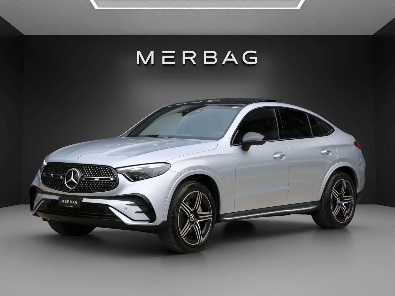 MERCEDES-BENZ GLC 300 4M Coupé 9G-T-image-0