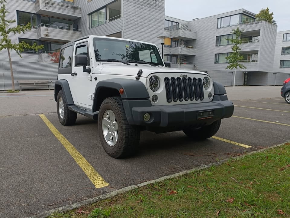 JEEP Wrangler 2.8 CRD Sport Automatic softtop