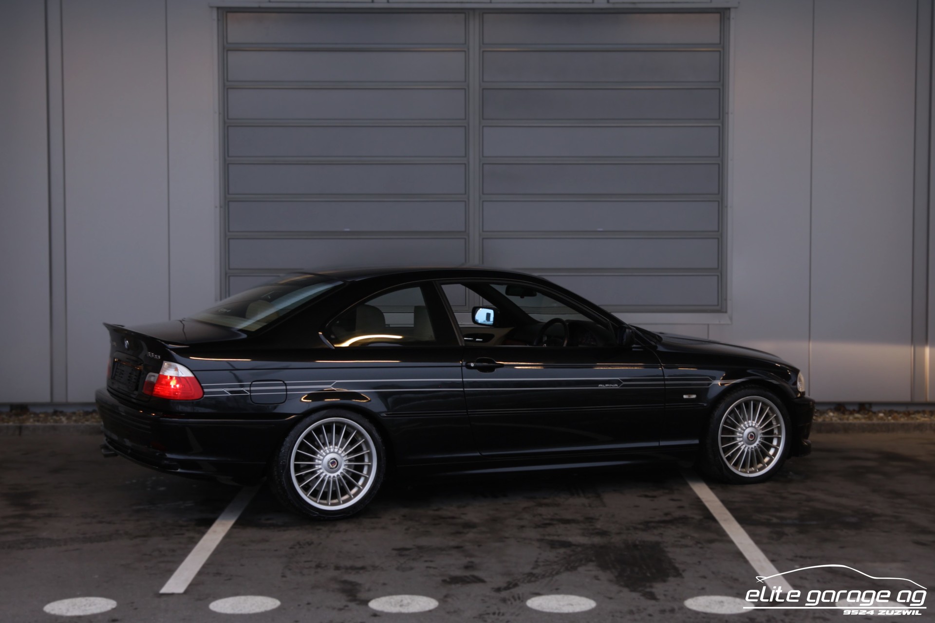 BMW-ALPINA B3 3.3 Coupé S.Tronic RHD-image-4