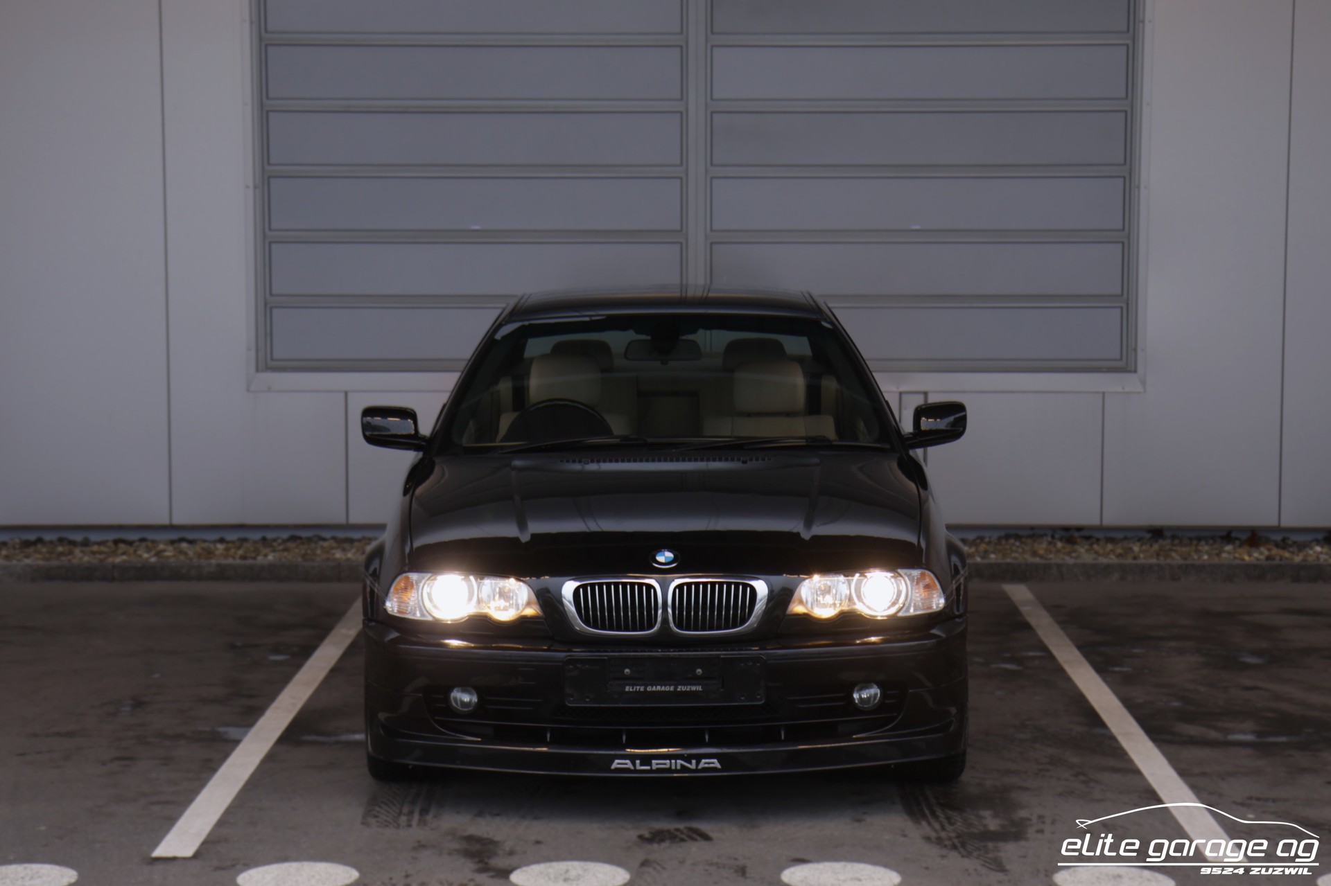 BMW-ALPINA B3 3.3 Coupé S.Tronic RHD-image-7