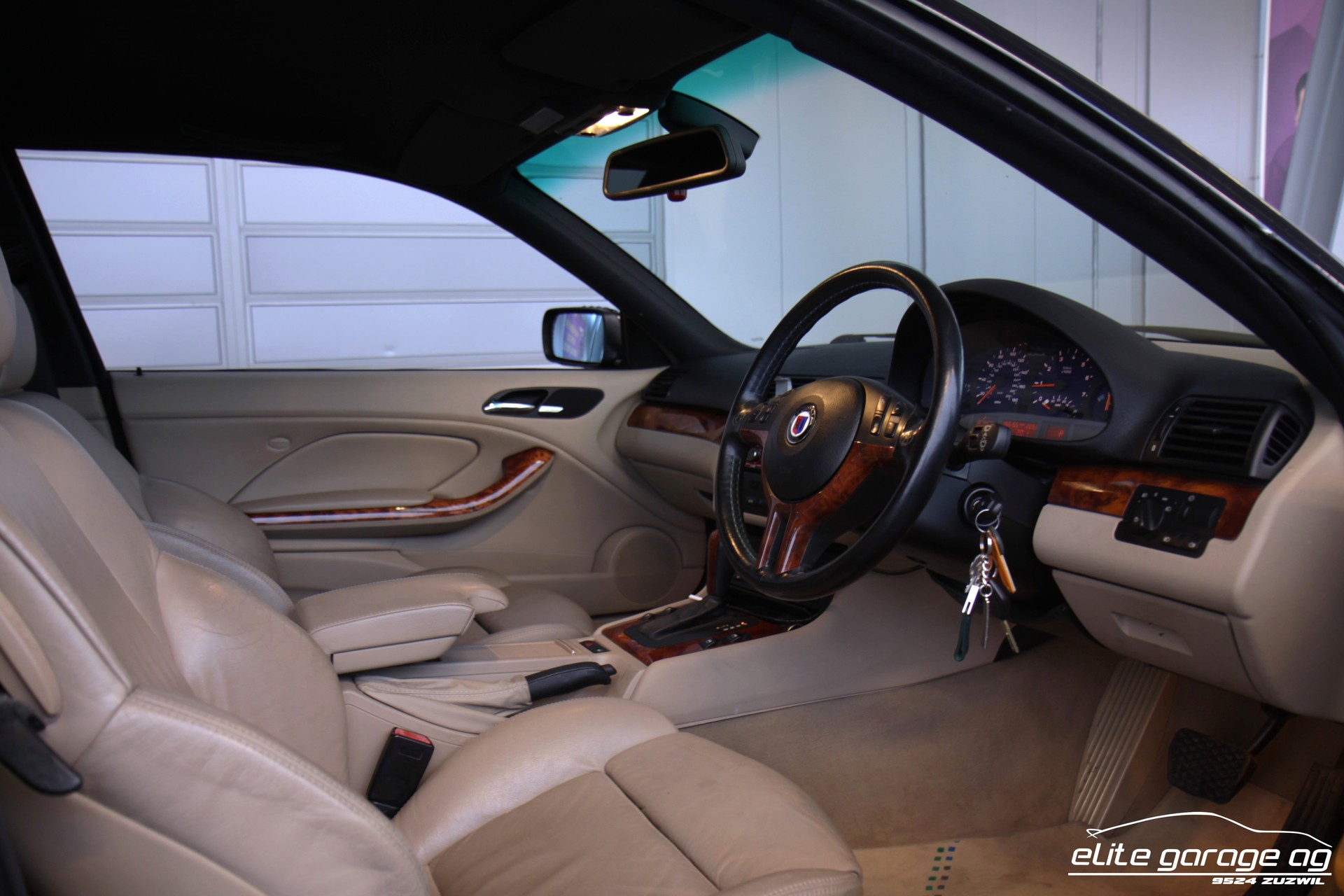 BMW-ALPINA B3 3.3 Coupé S.Tronic RHD-image-9