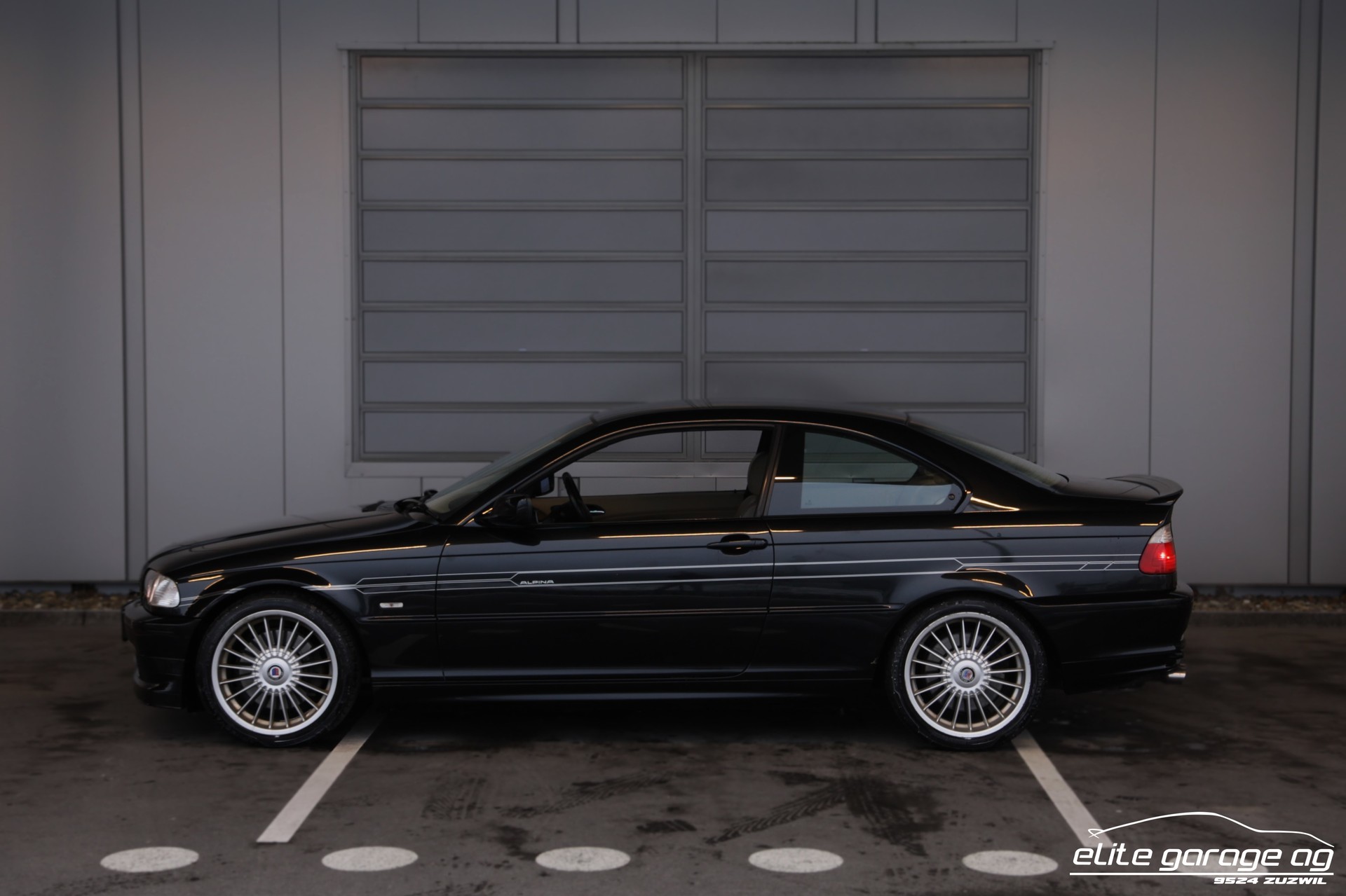 BMW-ALPINA B3 3.3 Coupé S.Tronic RHD-image-1