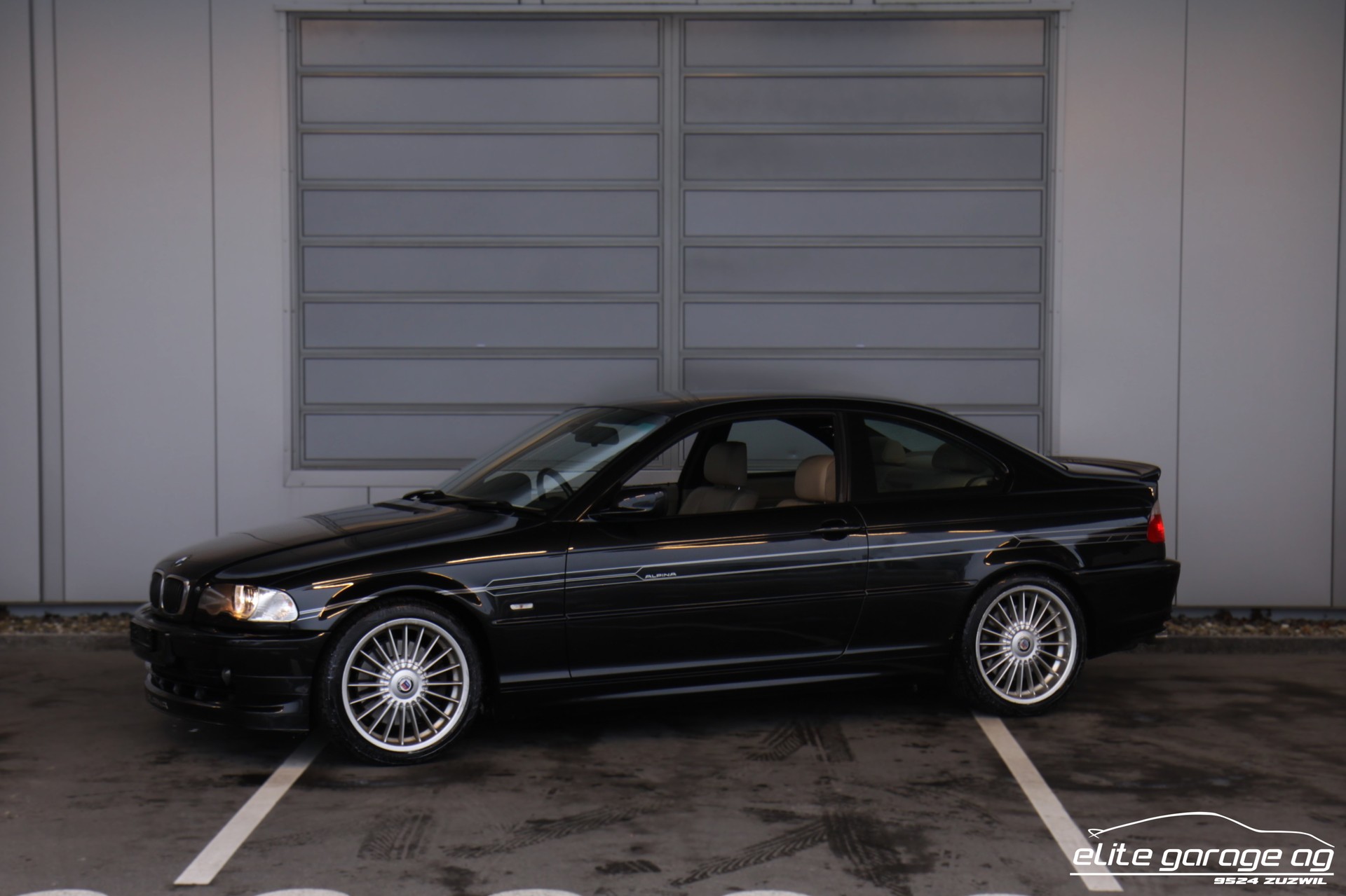 BMW-ALPINA B3 3.3 Coupé S.Tronic RHD