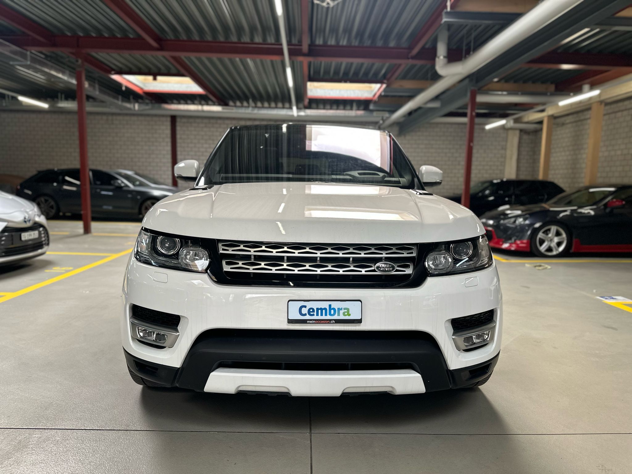 LAND ROVER Range Rover Sport 3.0 (SUV / GelÃ¤ndewagen)