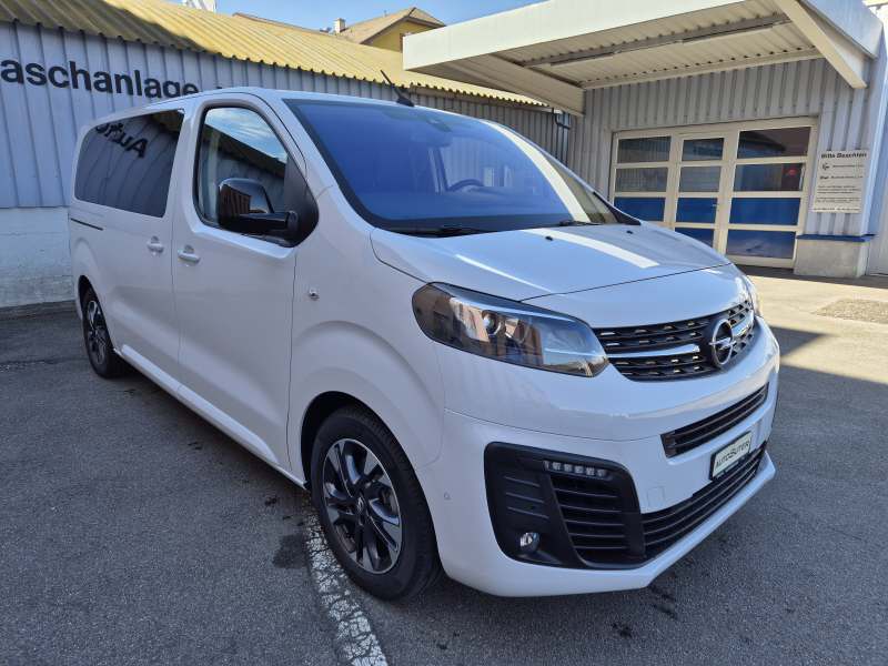 OPEL Zafira Life M 2.0 CDTI 177 Bus-image-3