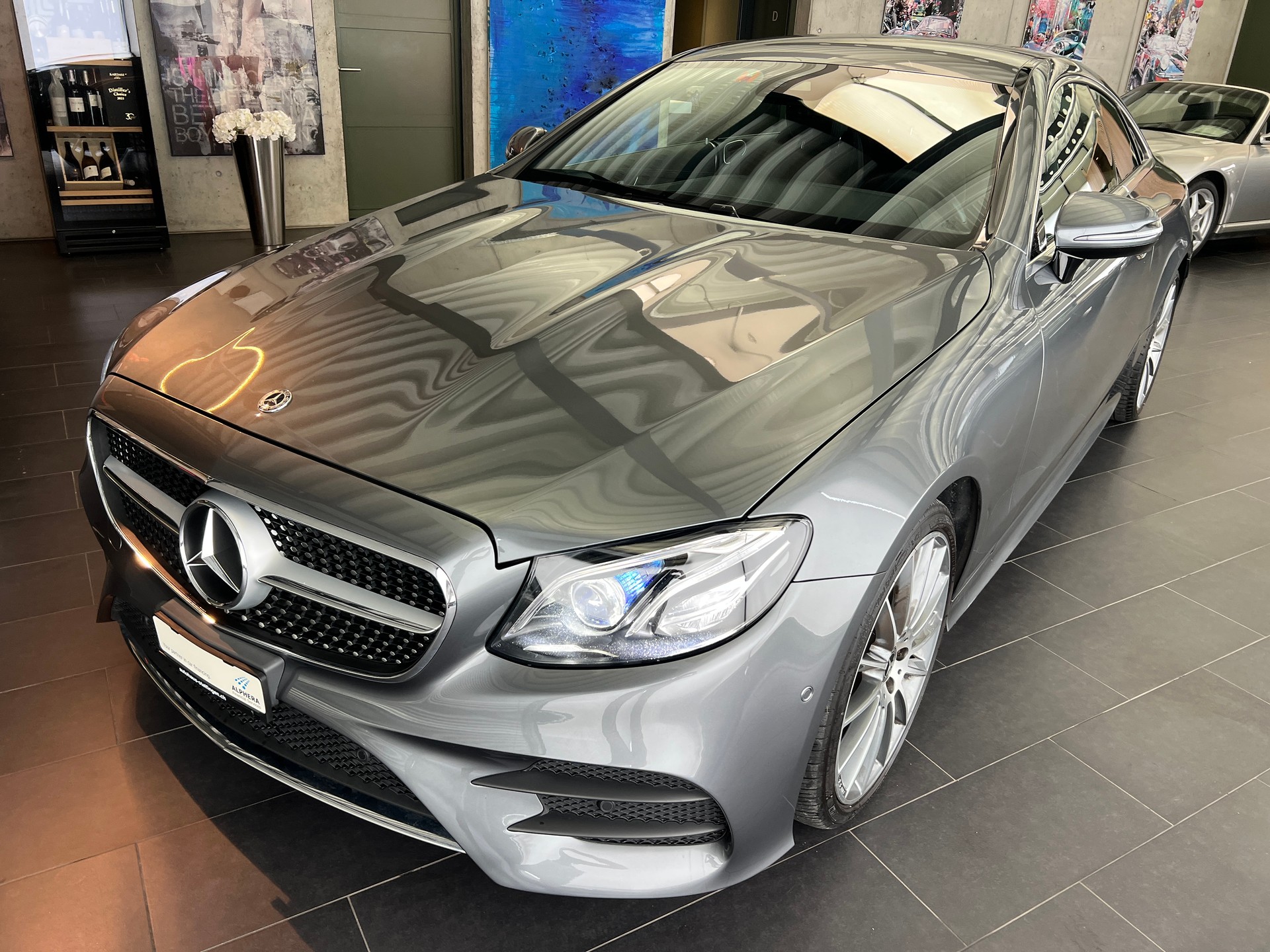 MERCEDES-BENZ E 400 Coupé AMG Line 4 Matic 9G-Tronic-image-6