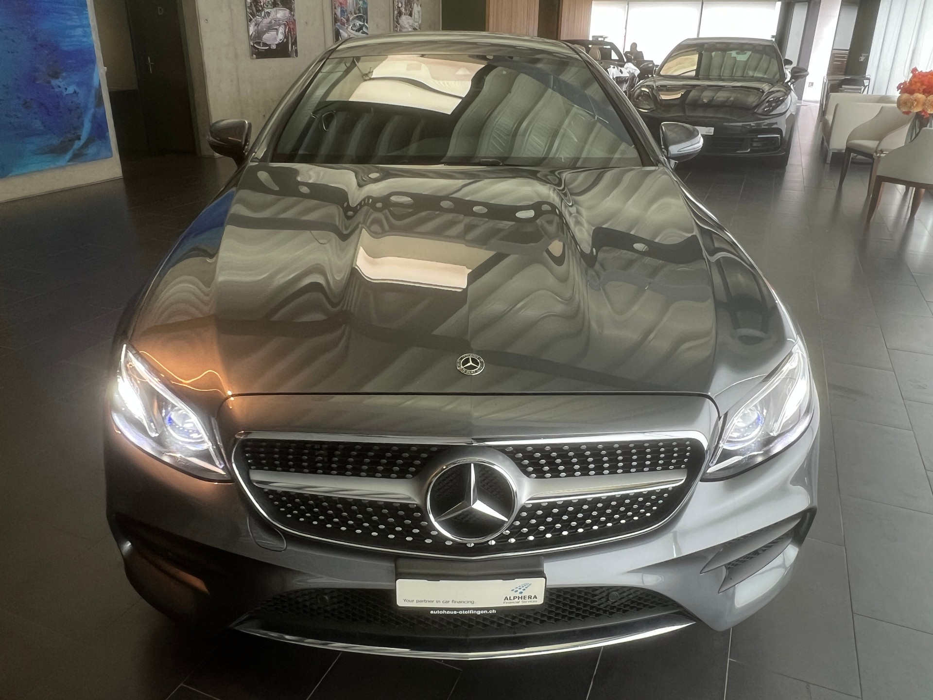 MERCEDES-BENZ E 400 Coupé AMG Line 4 Matic 9G-Tronic-image-4