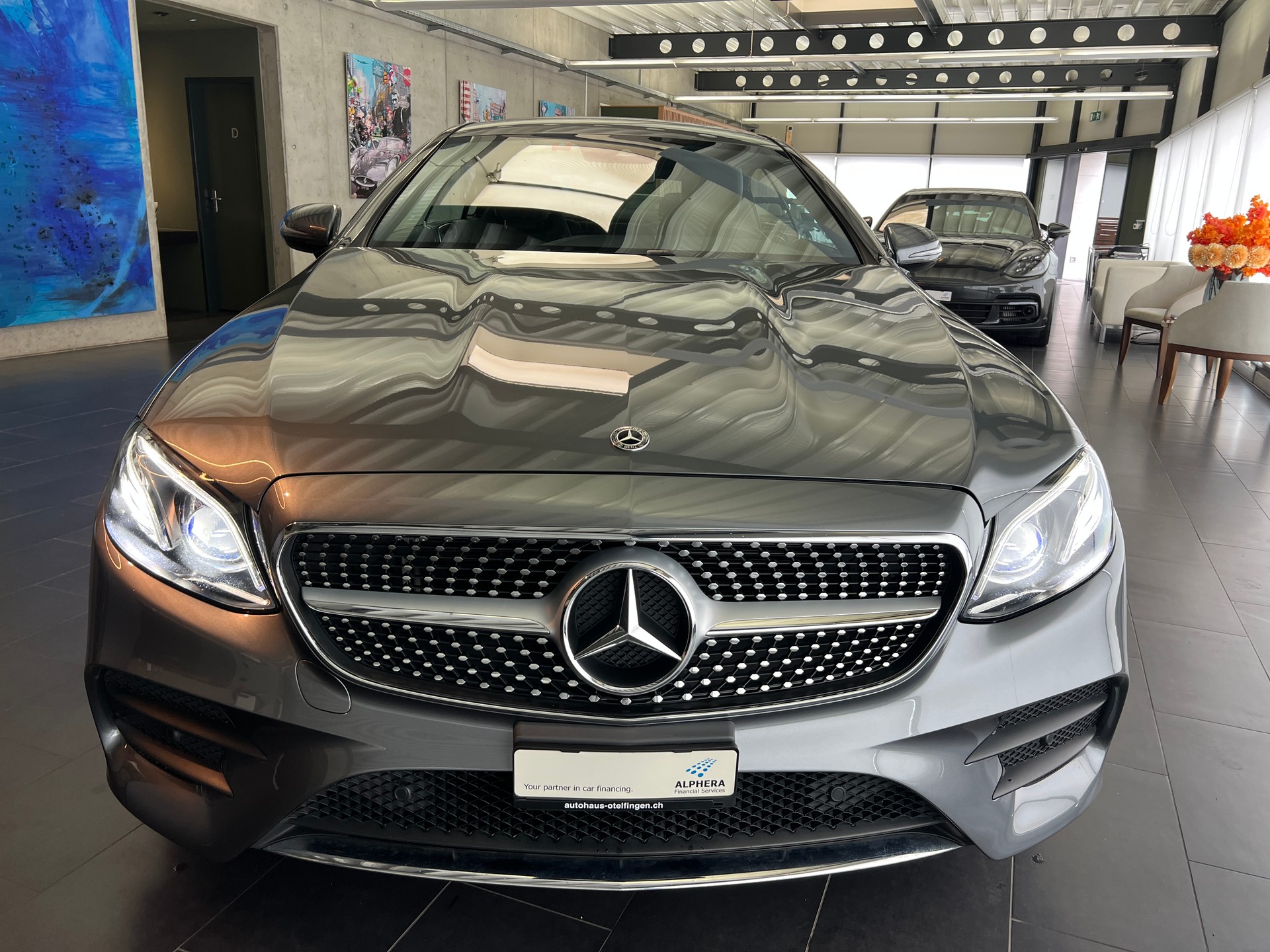 MERCEDES-BENZ E 400 Coupé AMG Line 4 Matic 9G-Tronic-image-5