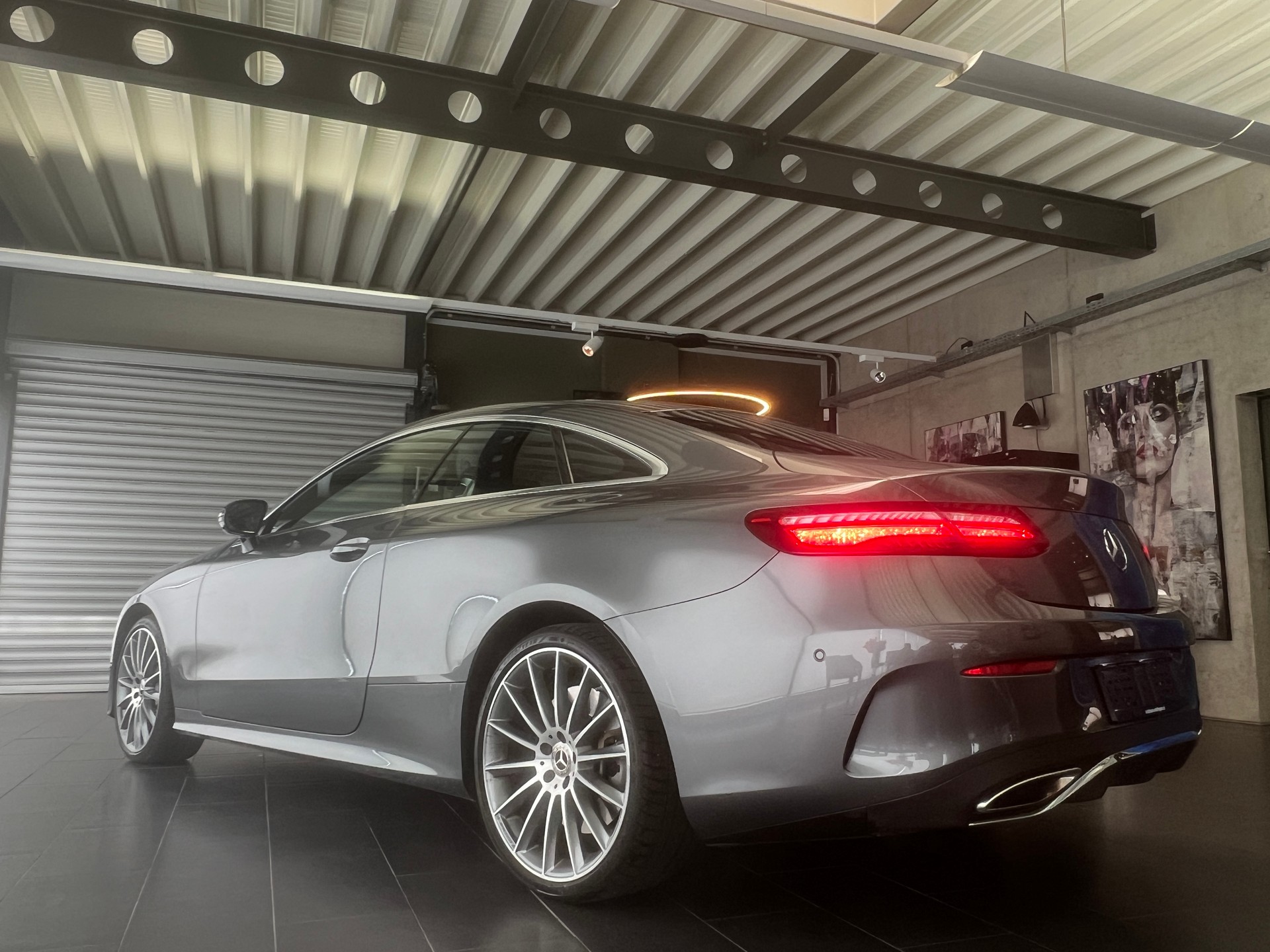MERCEDES-BENZ E 400 Coupé AMG Line 4 Matic 9G-Tronic-image-15