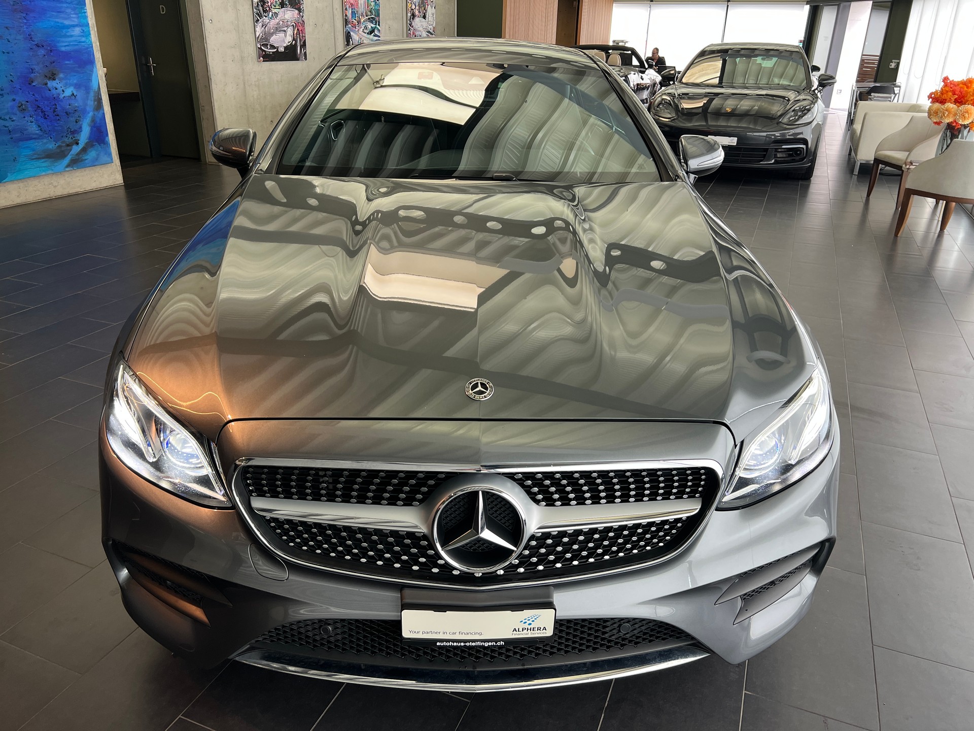 MERCEDES-BENZ E 400 Coupé AMG Line 4 Matic 9G-Tronic-image-3