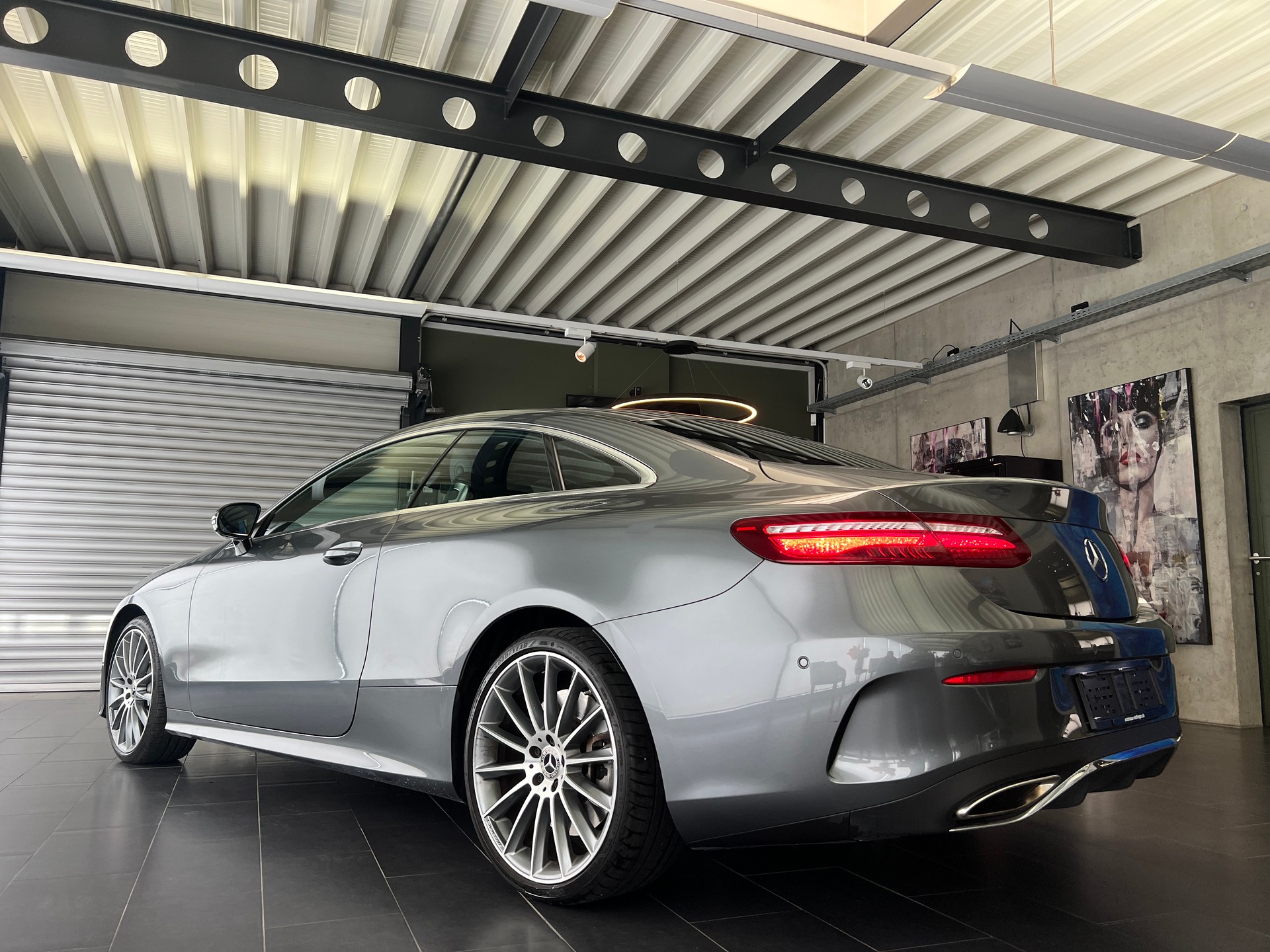 MERCEDES-BENZ E 400 Coupé AMG Line 4 Matic 9G-Tronic-image-14