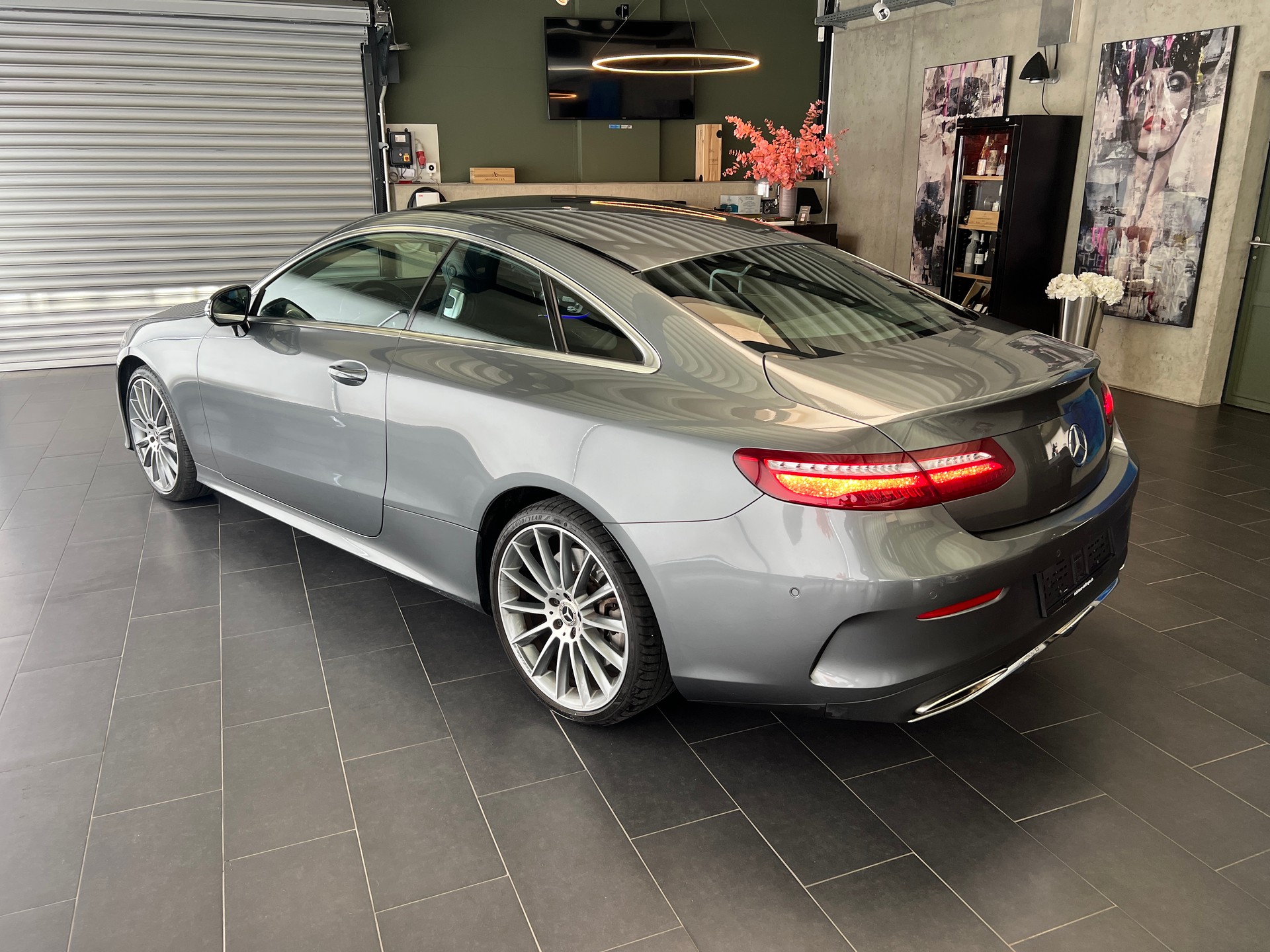 MERCEDES-BENZ E 400 Coupé AMG Line 4 Matic 9G-Tronic-image-16