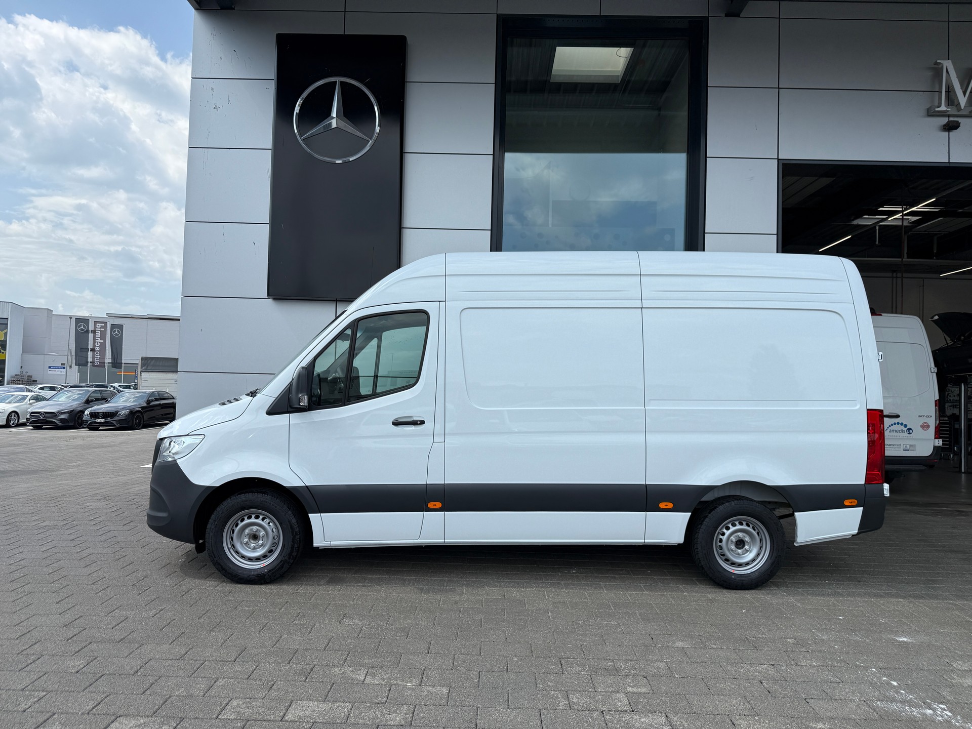 MERCEDES-BENZ Sprinter 315 CDI PRO KA 3665mm S-showroom-element-1