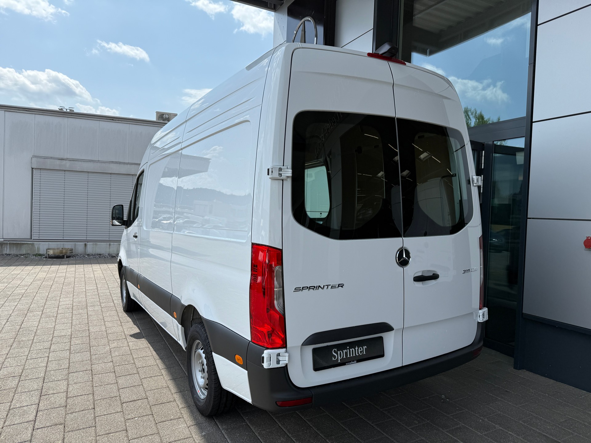 MERCEDES-BENZ Sprinter 315 CDI PRO KA 3665mm S-image-4
