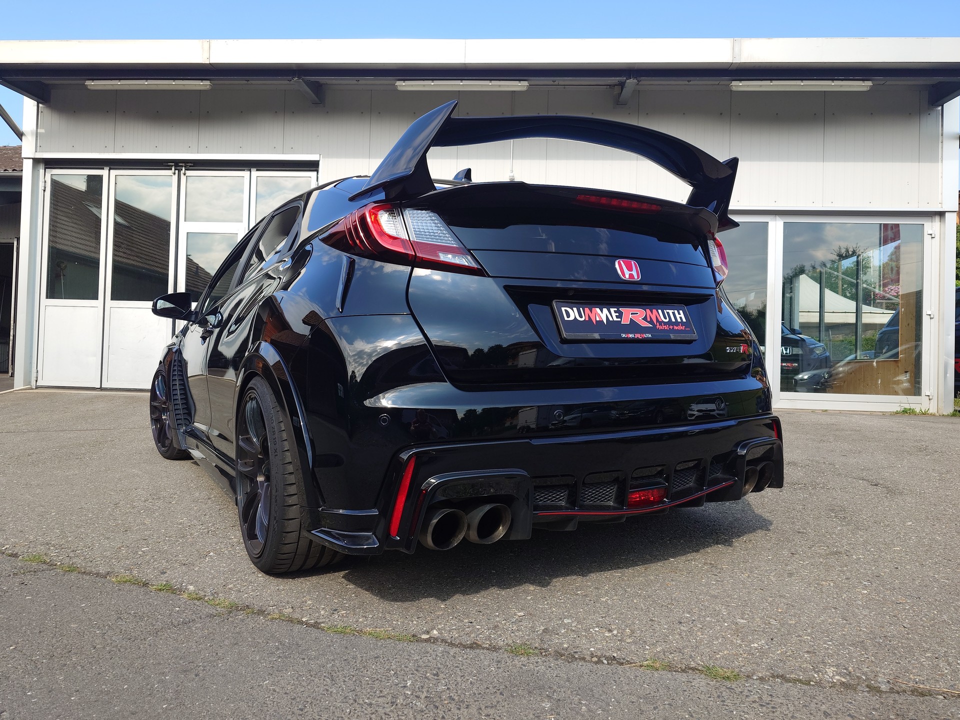 HONDA Civic 2.0 i-VTEC Type R GT-image-6