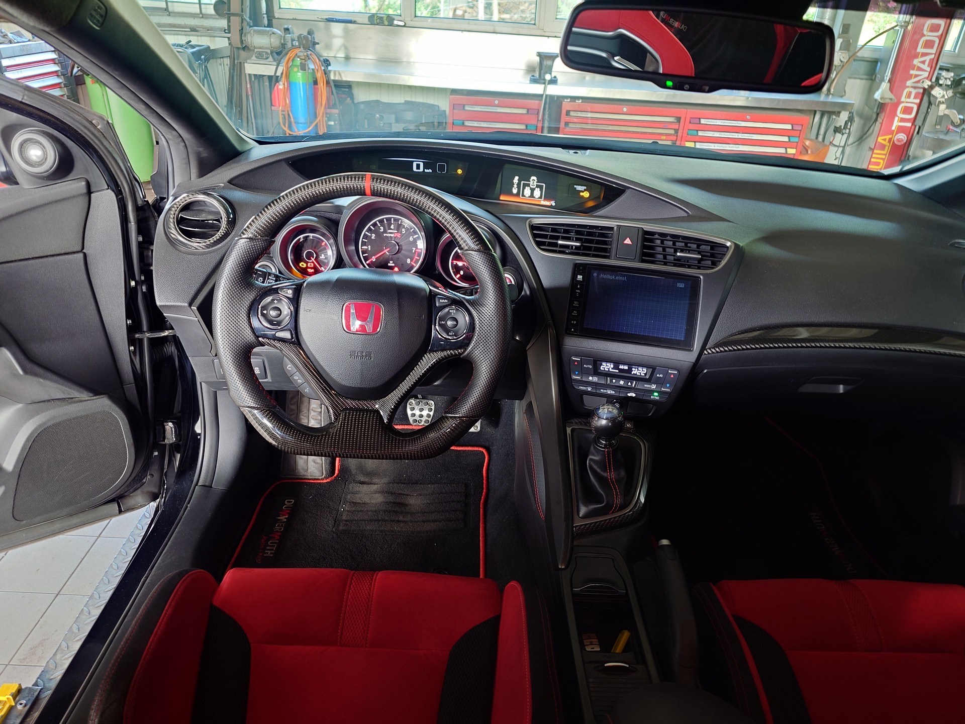 HONDA Civic 2.0 i-VTEC Type R GT-image-10