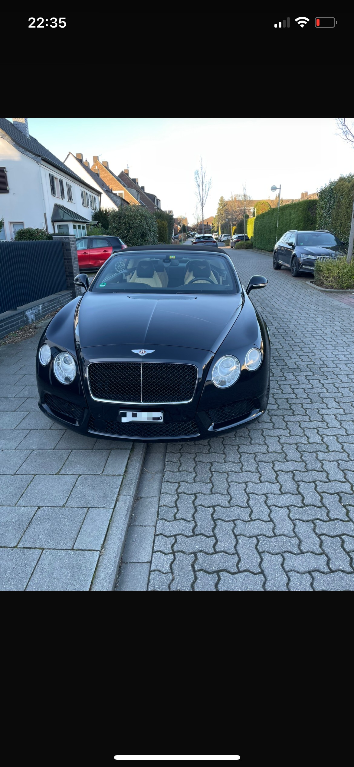 BENTLEY Continental GTC 4.0 V8-image-2