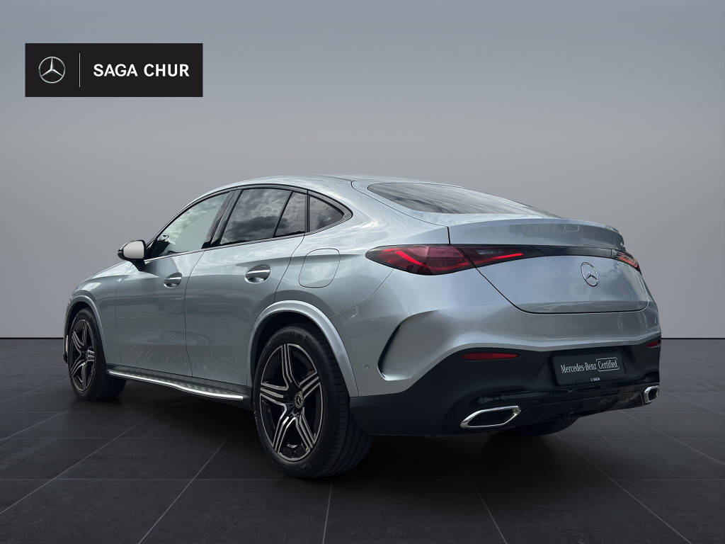 MERCEDES-BENZ GLC 300 de AMG Line 4matic Coupé-image-3