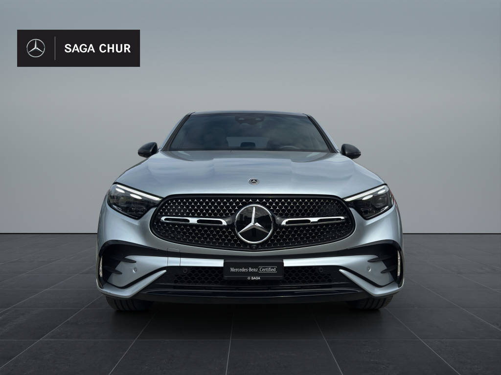 MERCEDES-BENZ GLC 300 de AMG Line 4matic Coupé-image-1