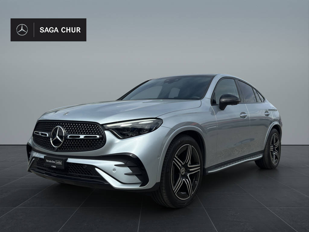MERCEDES-BENZ GLC 300 de AMG Line 4matic Coupé-image-2