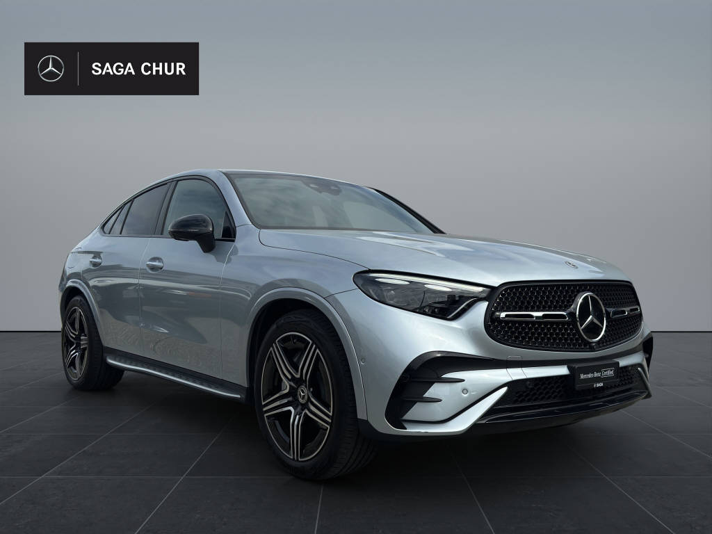 MERCEDES-BENZ GLC 300 de AMG Line 4matic Coupé-image-0