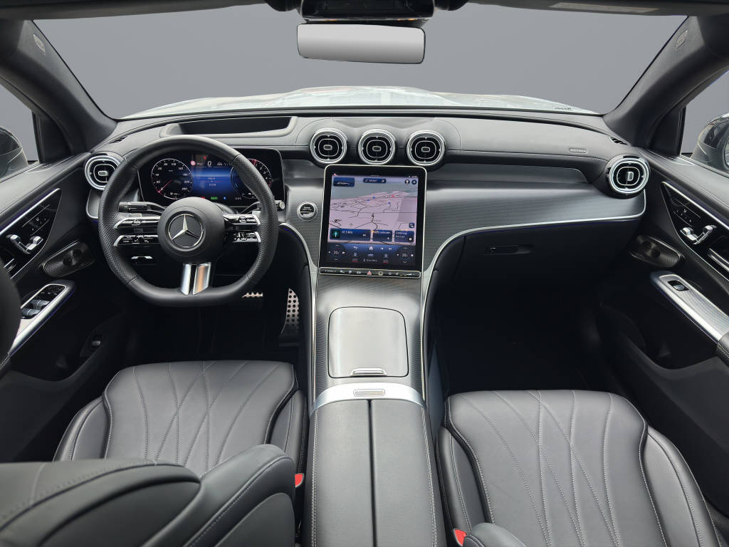MERCEDES-BENZ GLC 300 de AMG Line 4matic Coupé-image-8