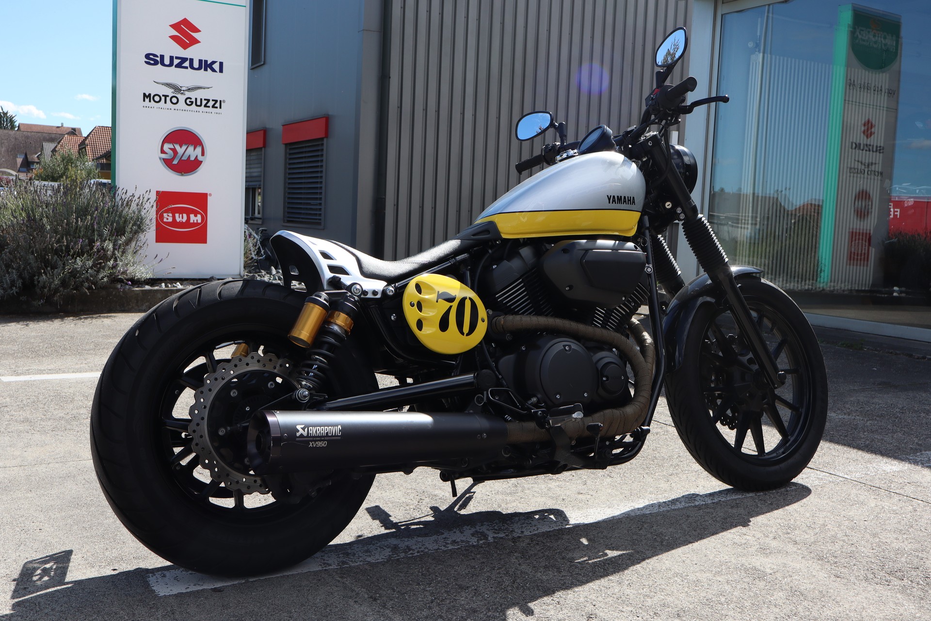 YAMAHA XV 950 Racer ABS-showroom-element-2
