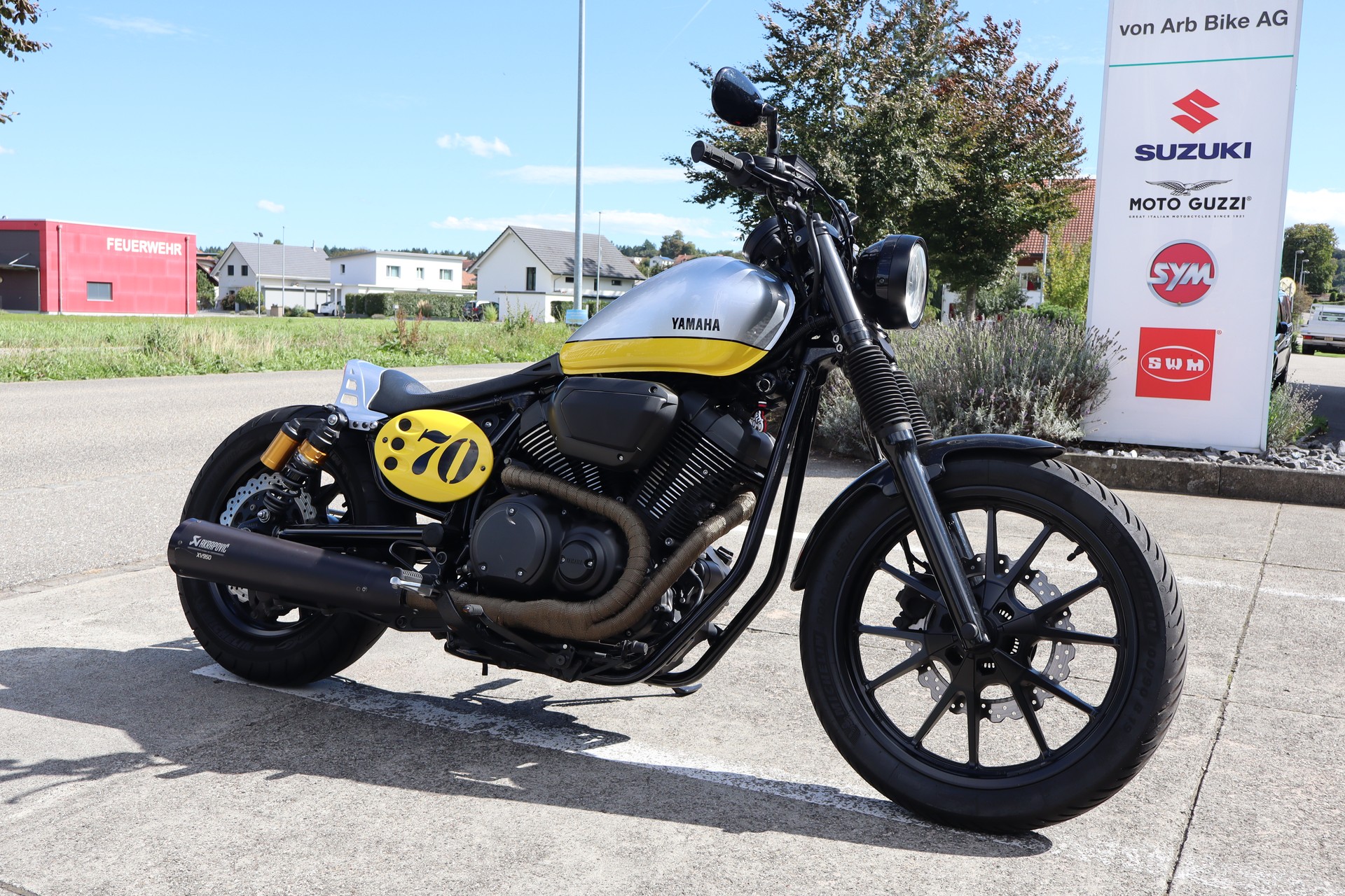 YAMAHA XV 950 Racer ABS-showroom-element-1