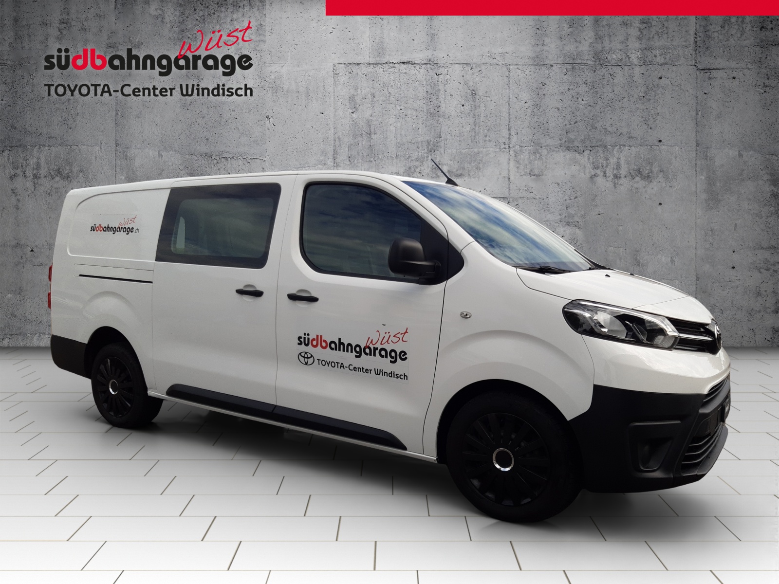 TOYOTA Proace 2.0D Panel Van L2 Luna-image-2