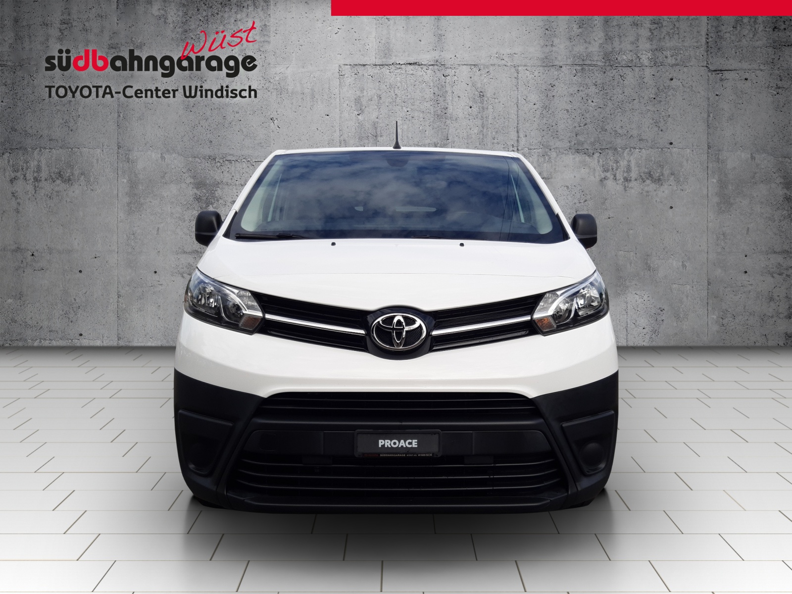 TOYOTA Proace 2.0D Panel Van L2 Luna-image-1