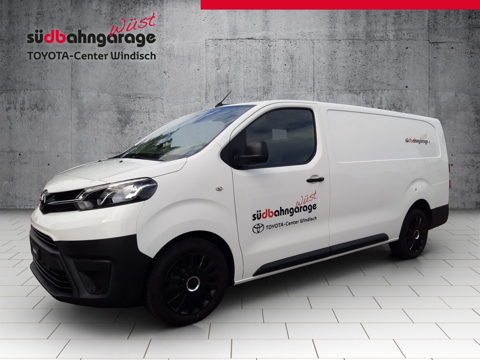 TOYOTA Proace 2.0D Panel Van L2 Luna