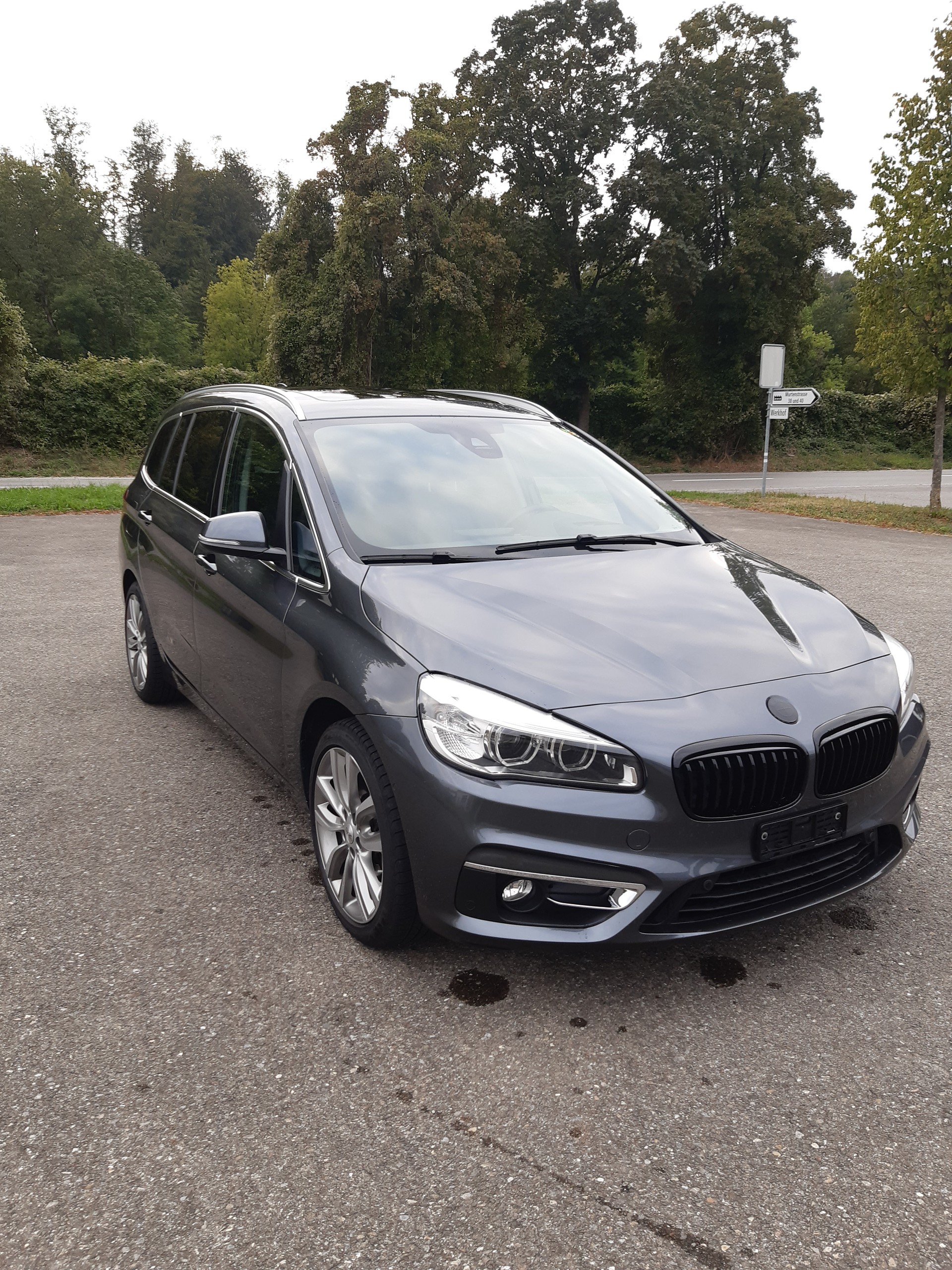 BMW 220d xDrive Gran Tourer Sport Line Steptronic-image-0