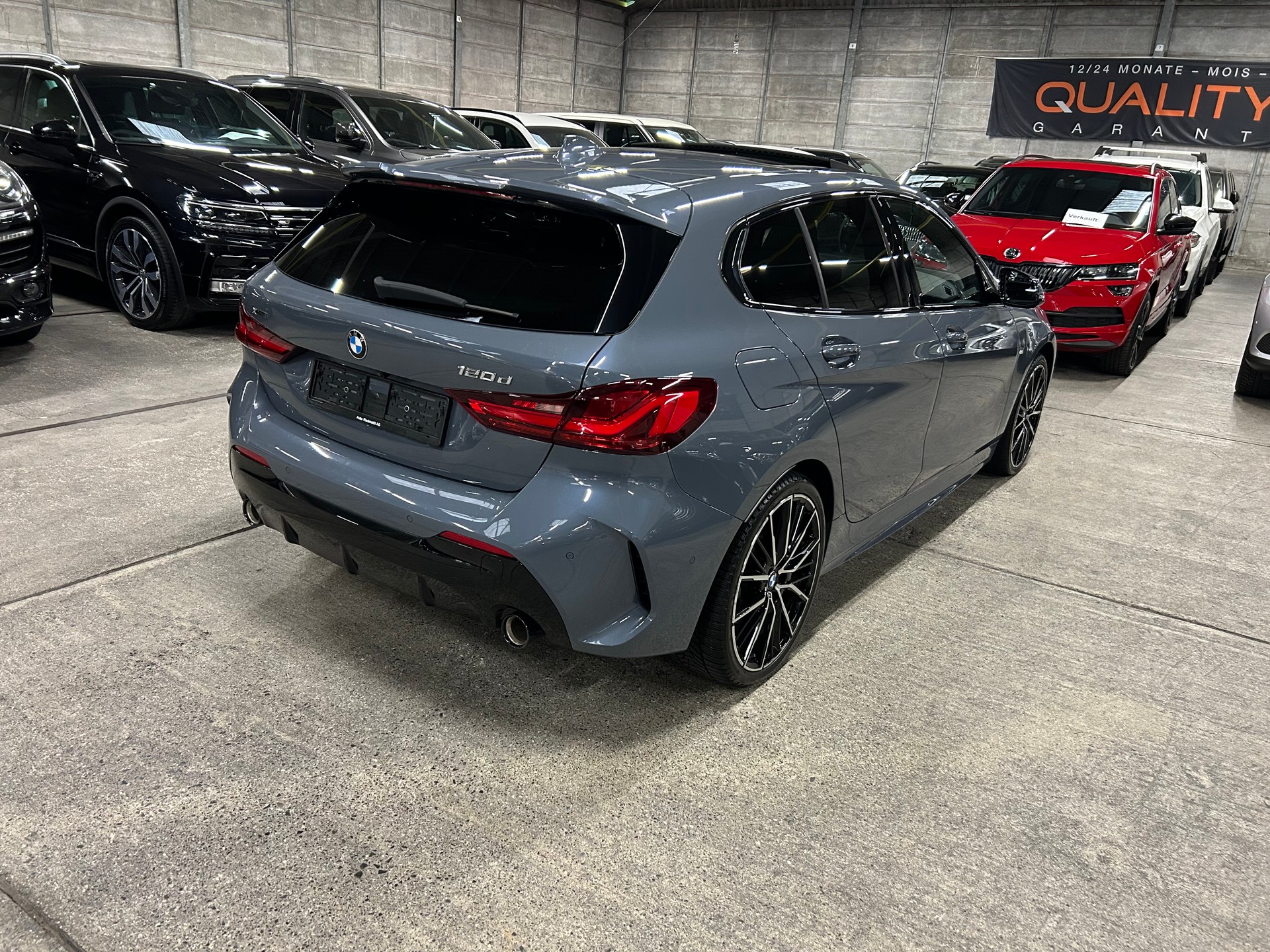 BMW 120d xDrive Steptronic M Sport-image-3