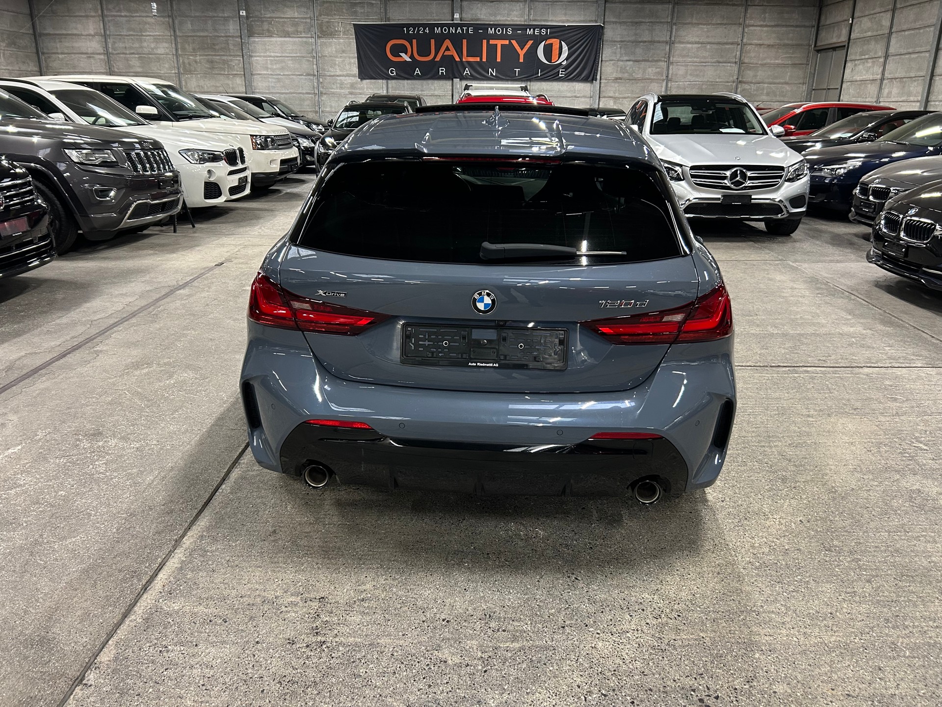 BMW 120d xDrive Steptronic M Sport-image-4