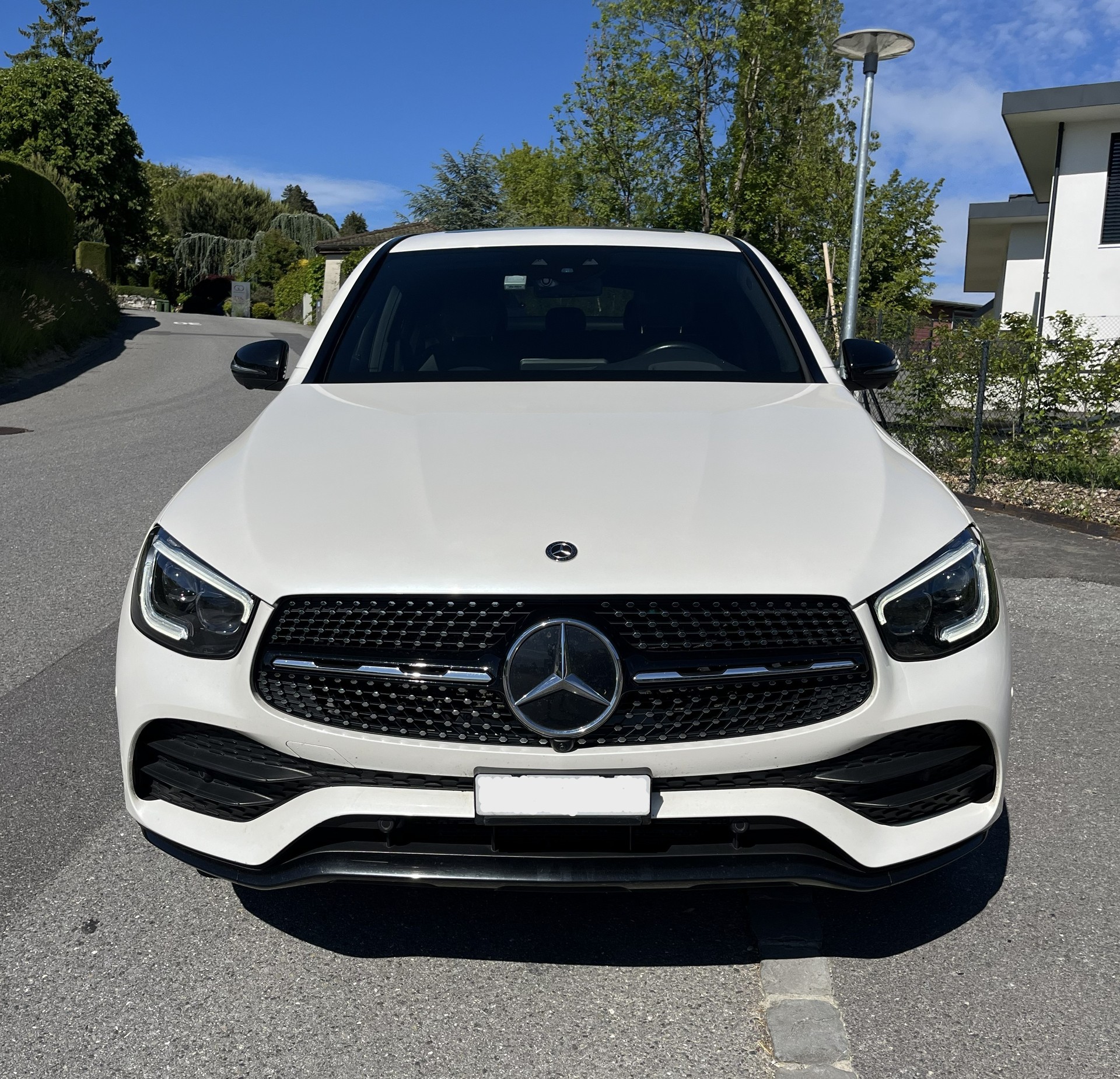 MERCEDES-BENZ GLC Coupé 200 AMG Line 4Matic 9G-Tronic-image-1