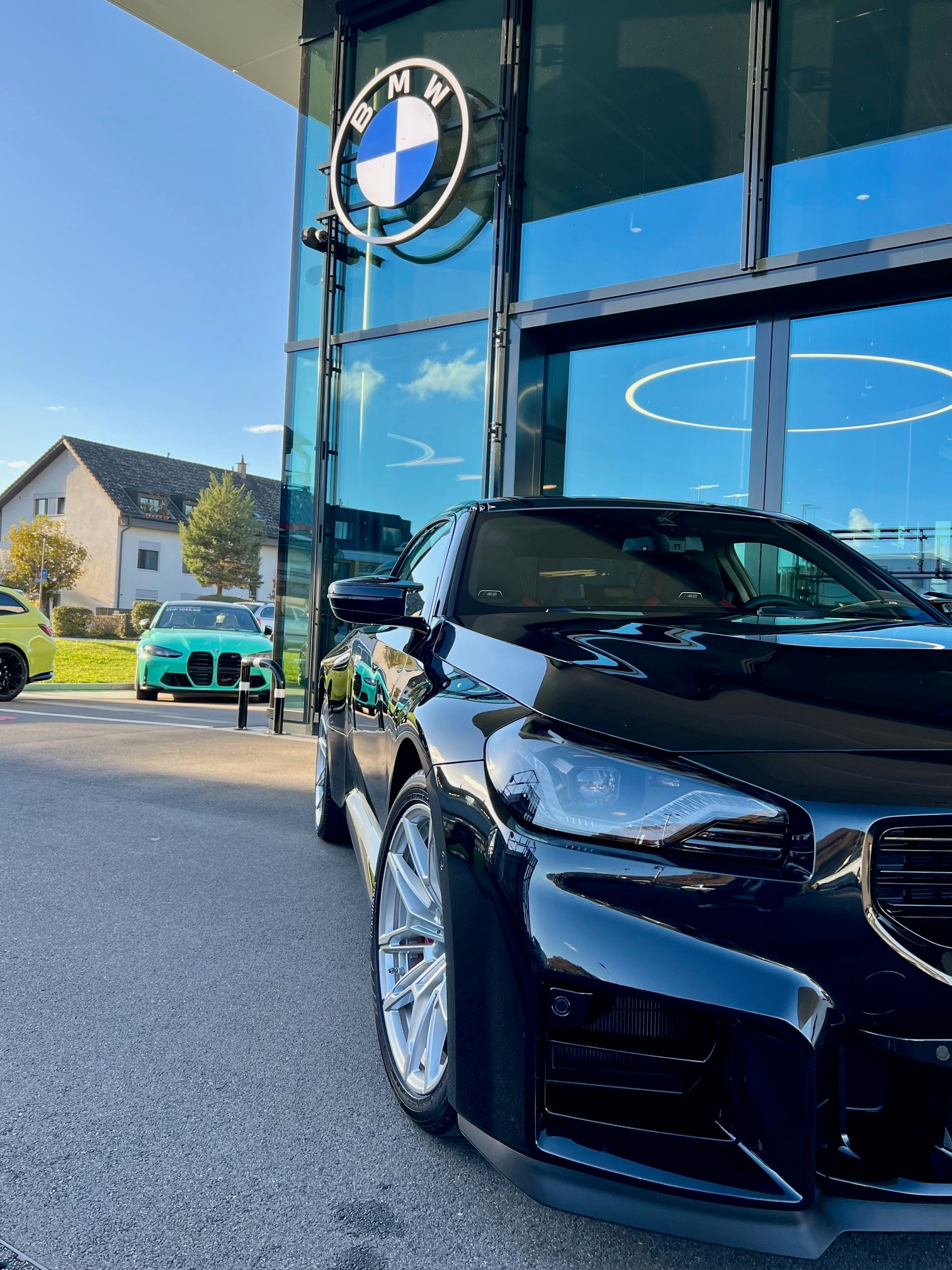 BMW M2 G87 Steptronic-image-4