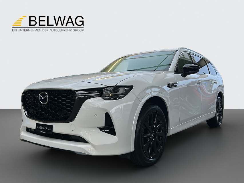 MAZDA CX-80 2.5/191 Hybrid Homura Plus 4x4