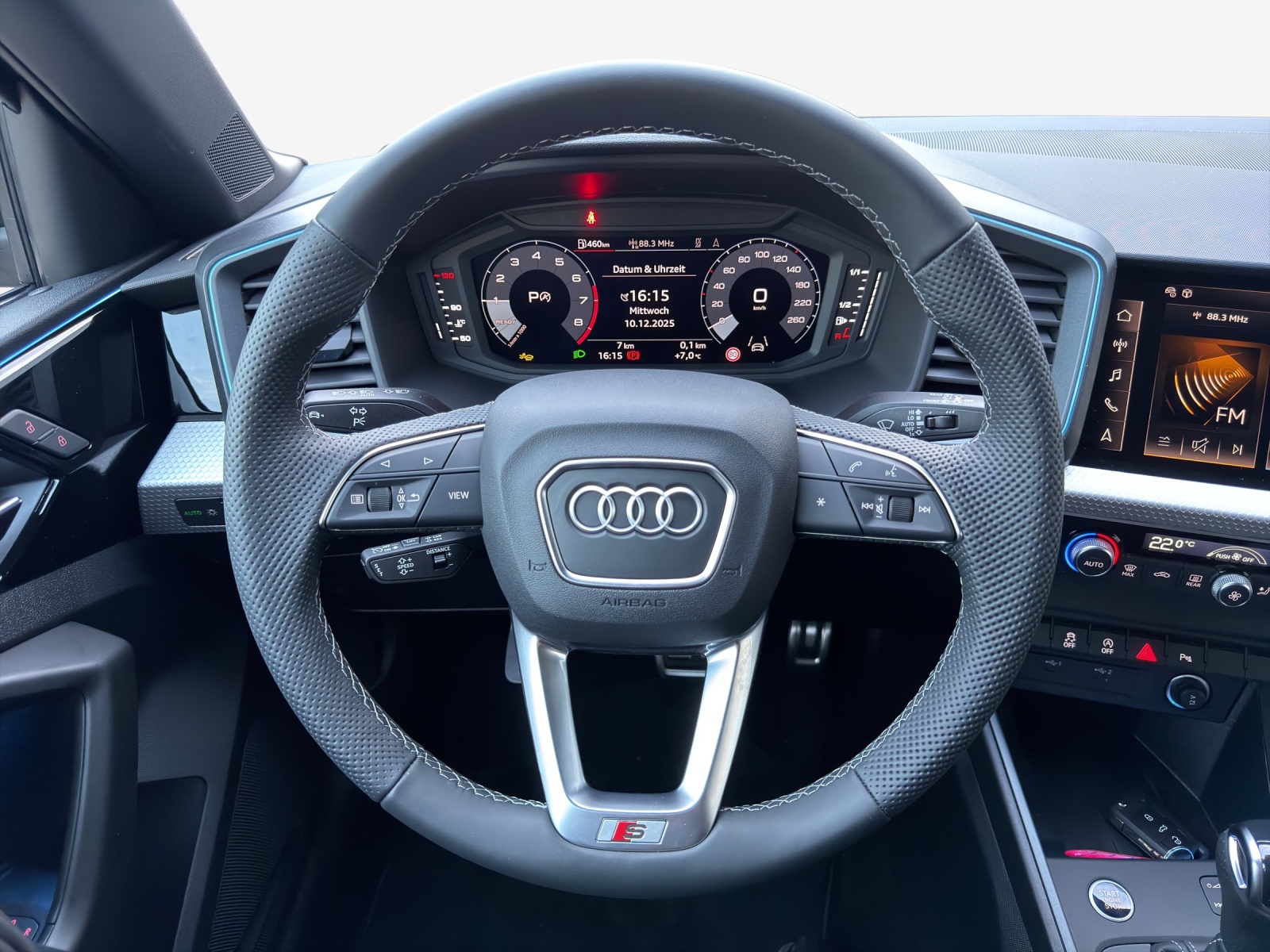 AUDI A1 Sportback 30 TFSI Attraction S-tronic-image-9