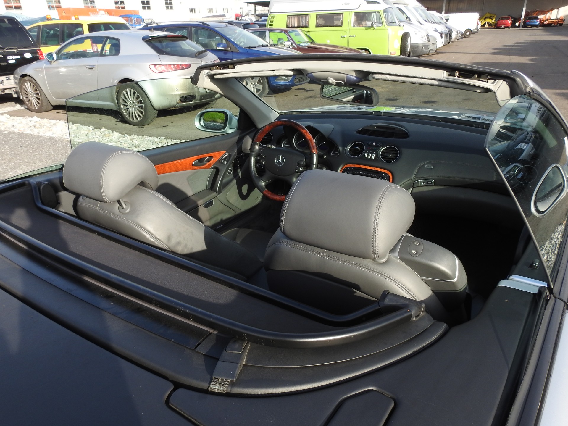 MERCEDES-BENZ SL 500 Automatic-image-22