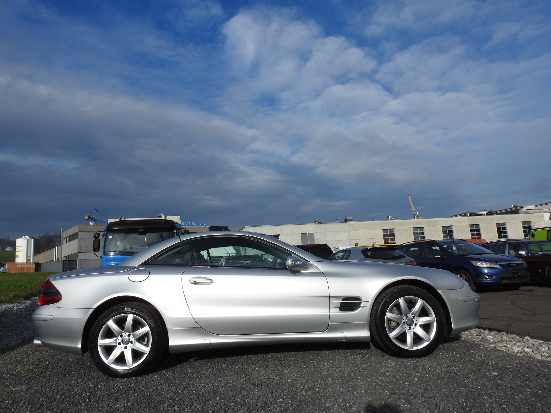 MERCEDES-BENZ SL 500 Automatic-image-6
