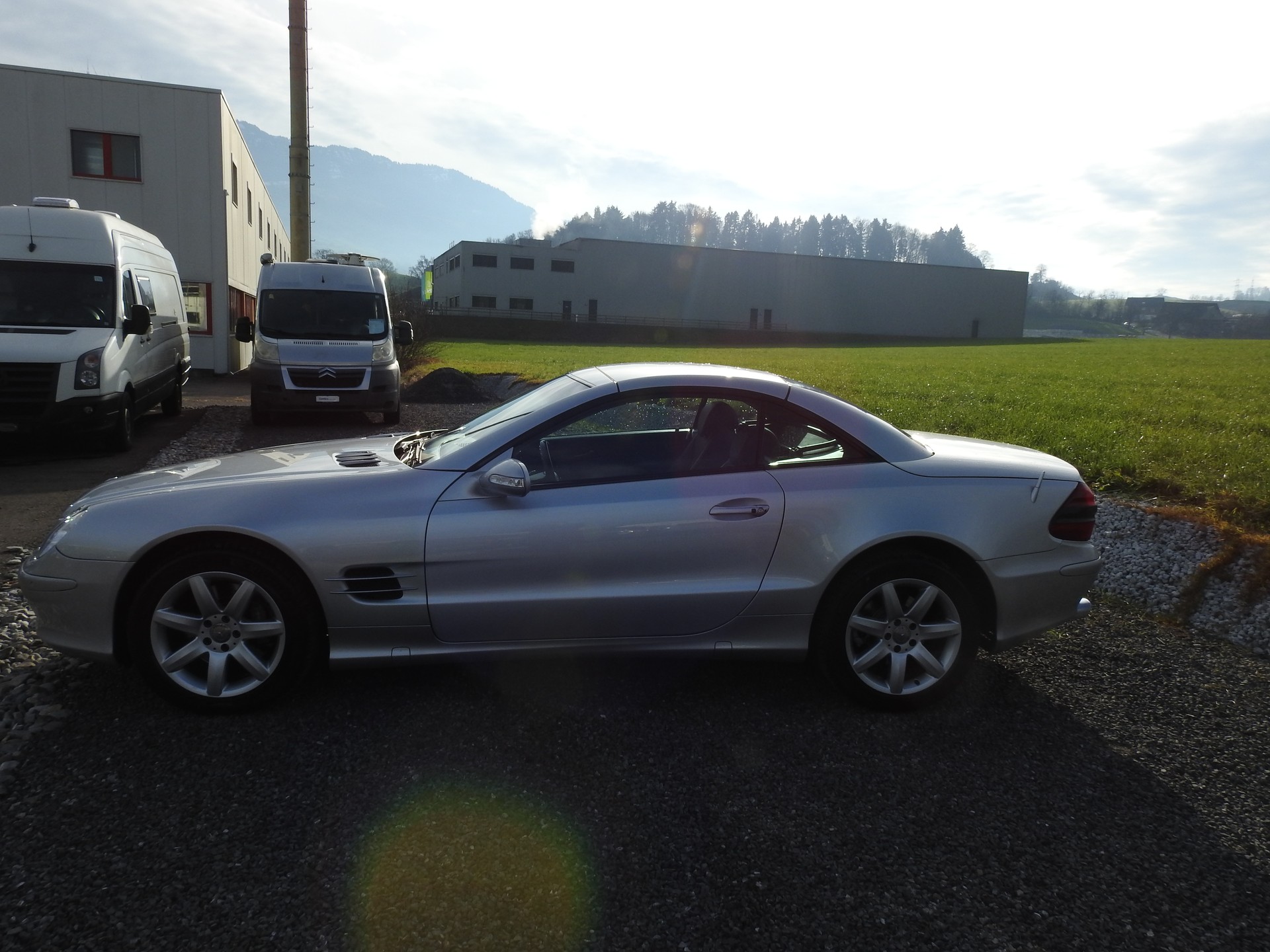 MERCEDES-BENZ SL 500 Automatic-image-2