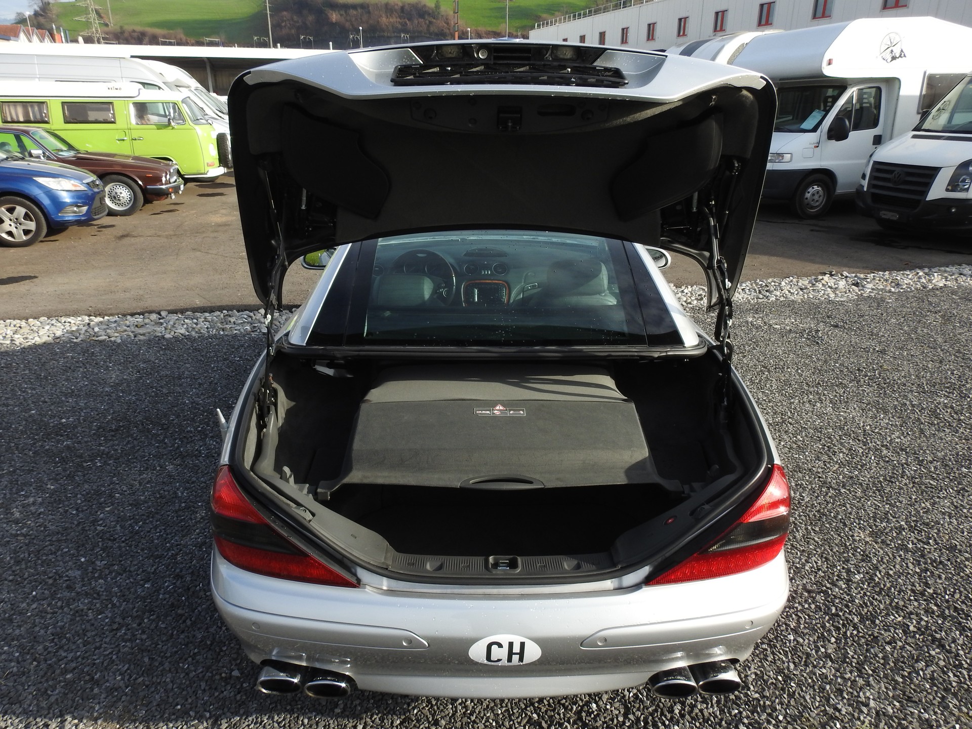 MERCEDES-BENZ SL 500 Automatic-image-26