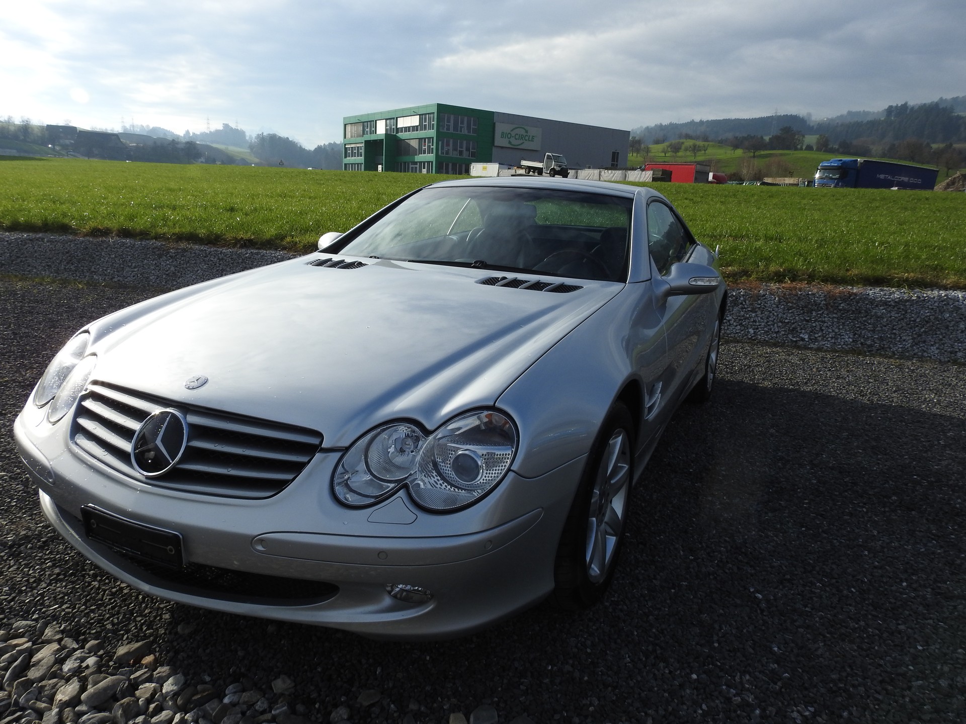 MERCEDES-BENZ SL 500 Automatic-image-0