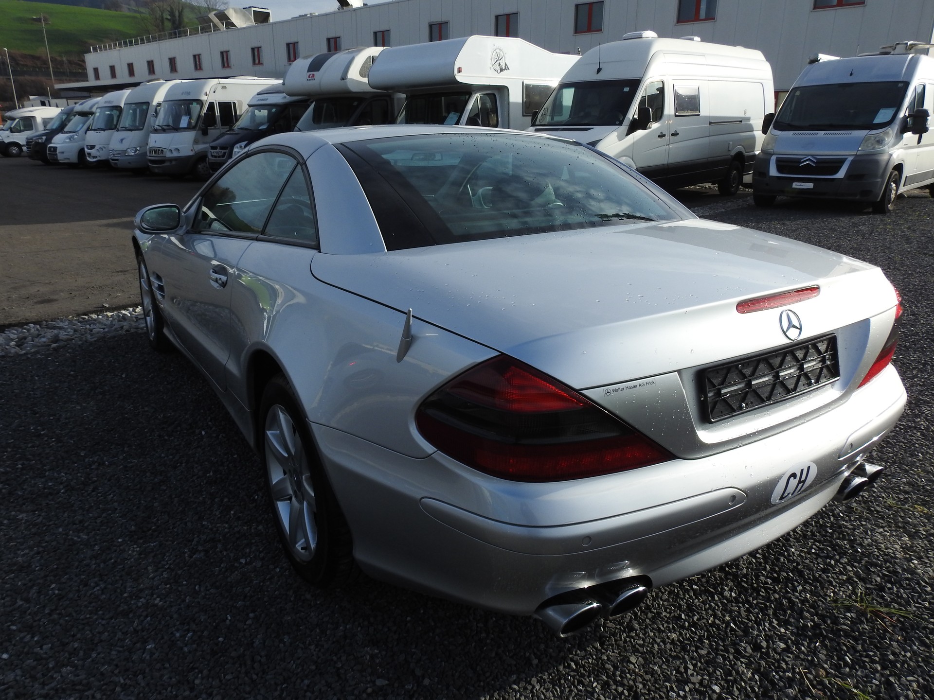MERCEDES-BENZ SL 500 Automatic-image-3