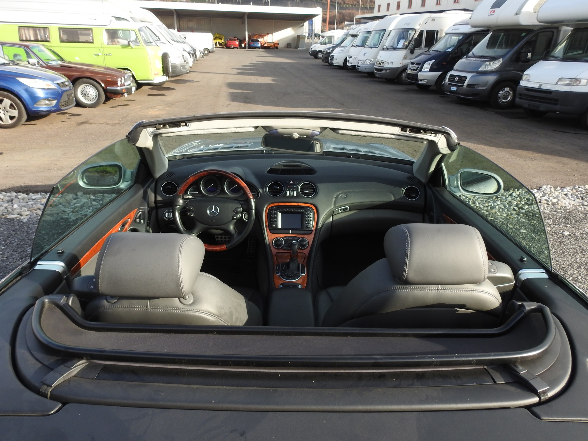 MERCEDES-BENZ SL 500 Automatic-image-19