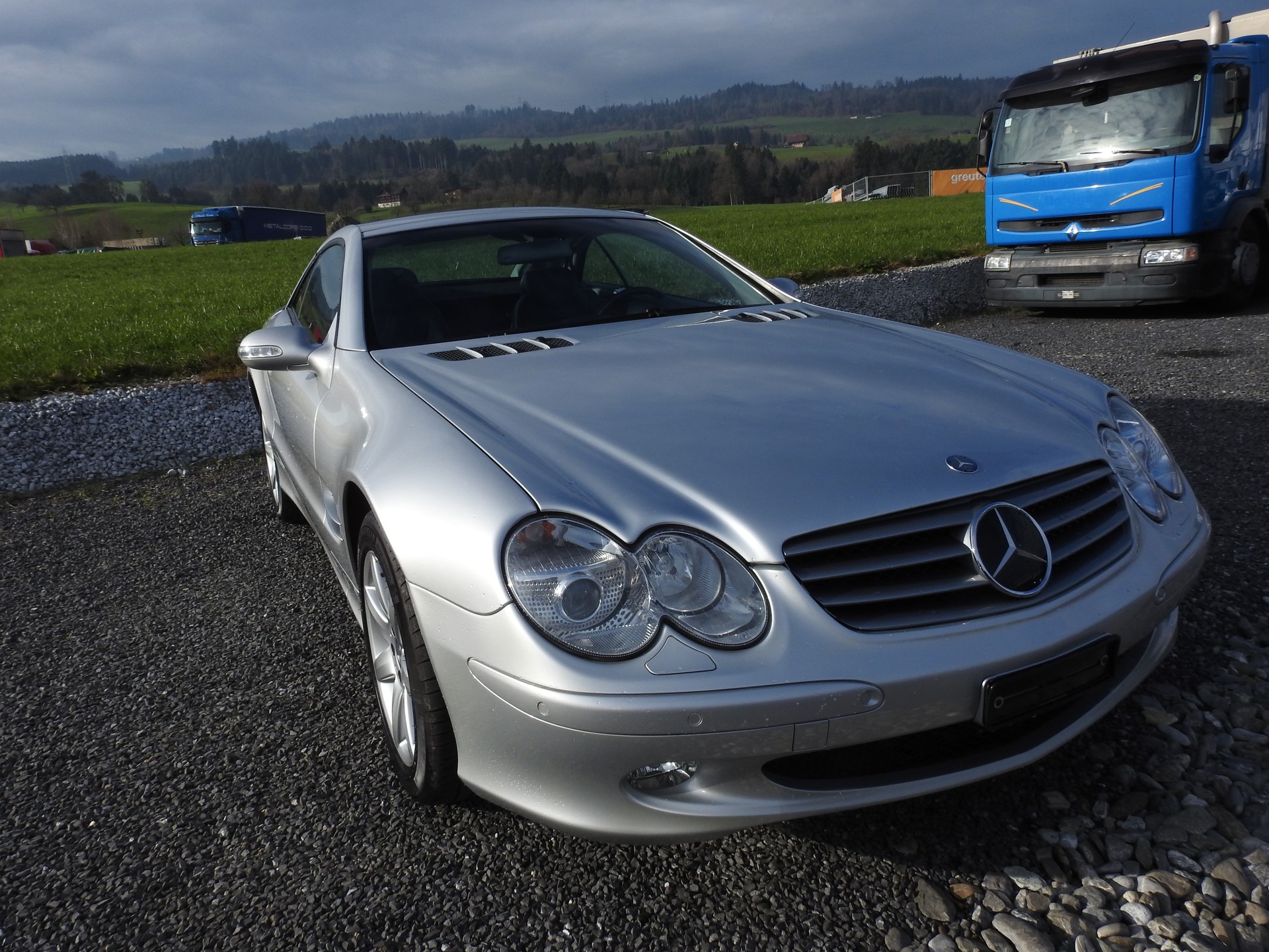 MERCEDES-BENZ SL 500 Automatic-image-7