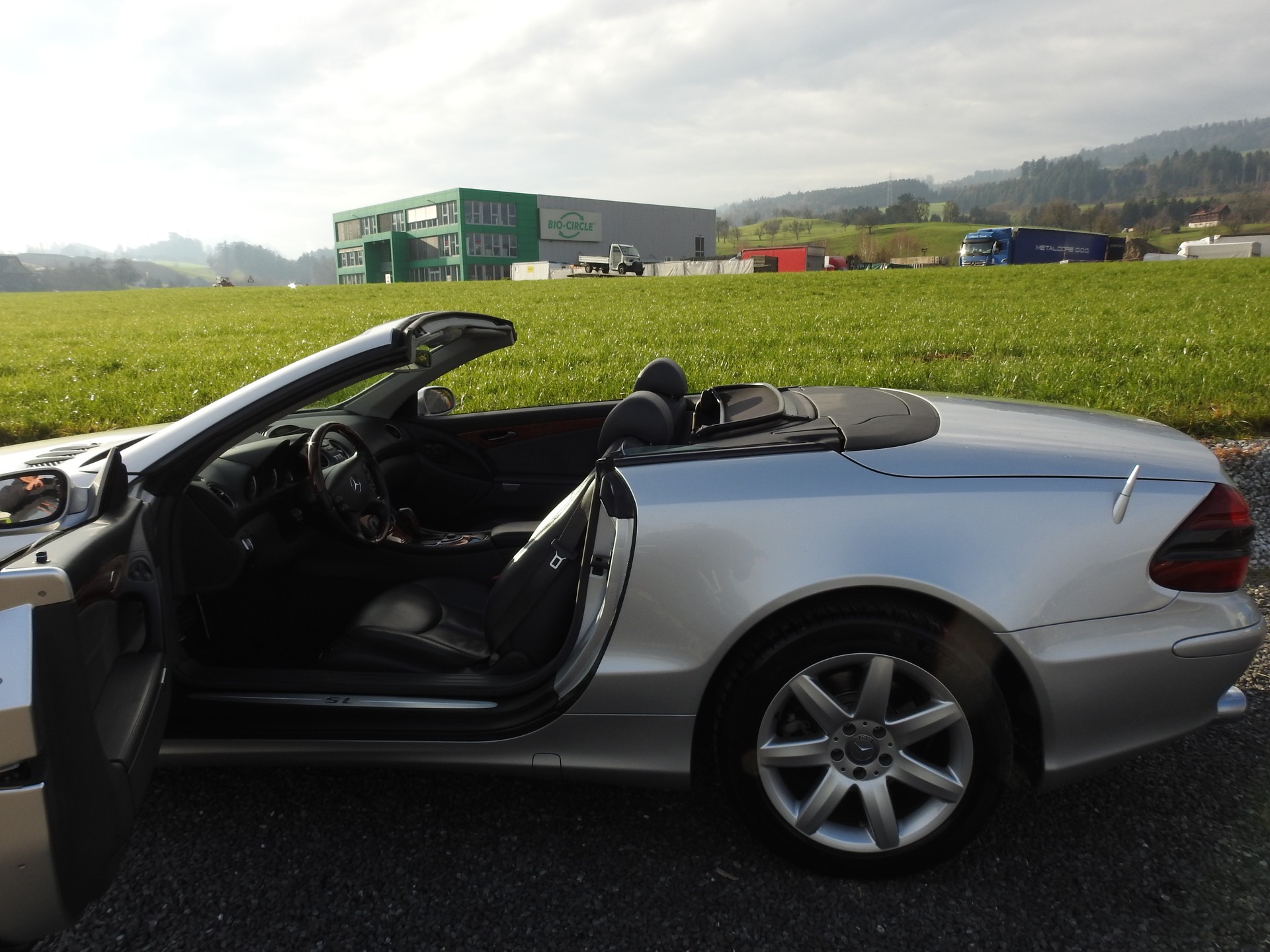 MERCEDES-BENZ SL 500 Automatic-image-24