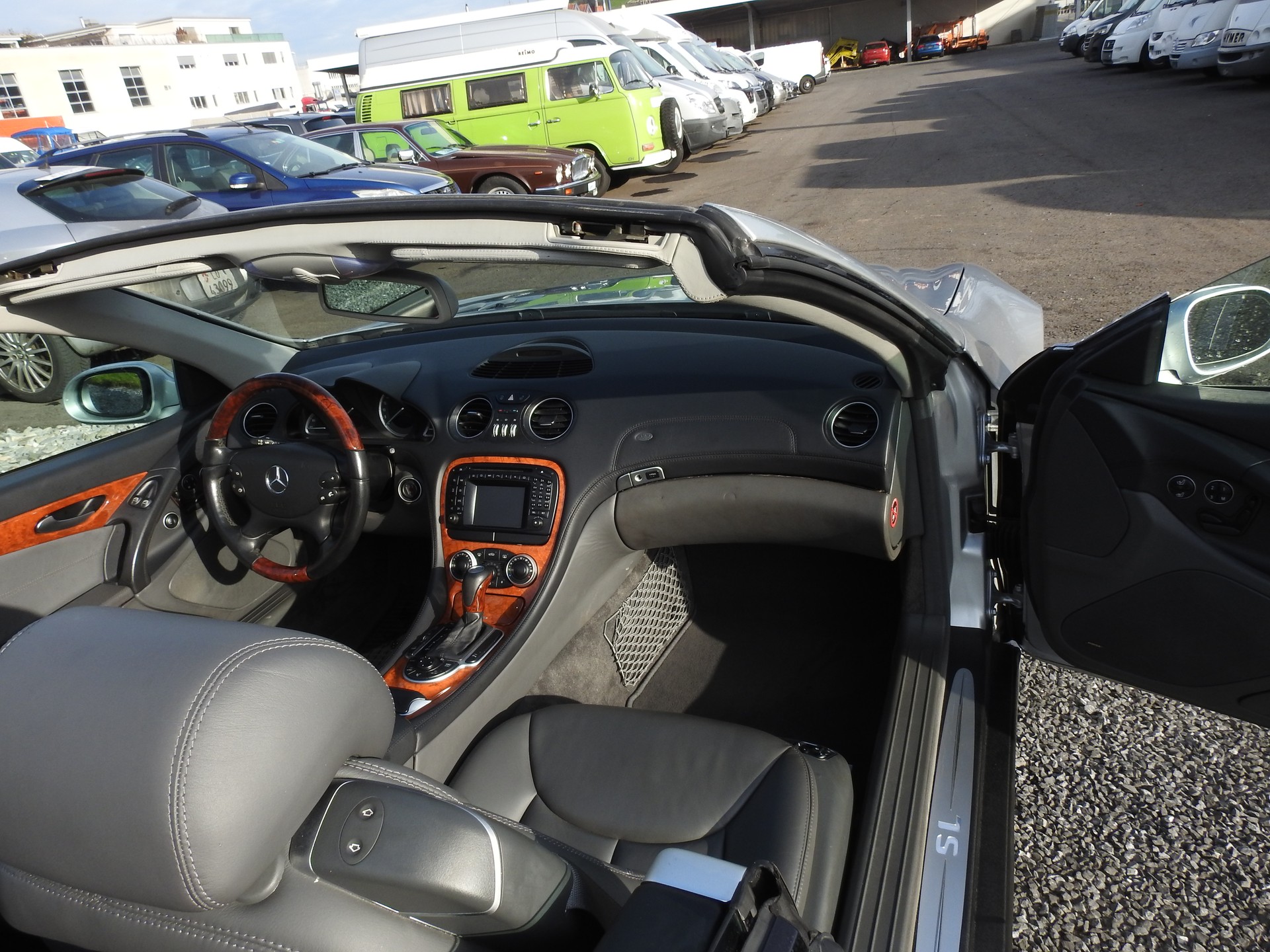 MERCEDES-BENZ SL 500 Automatic-image-21